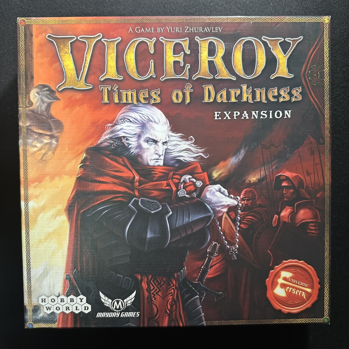 CIB Viceroy Darkness Hobby World 2018 Fantasy Card Game Strategy Expand