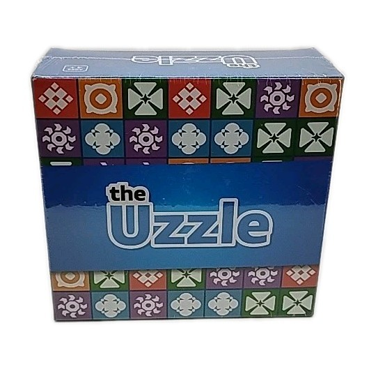 The Uzzle Board Game, Family Board Games for Children & Adults NEW