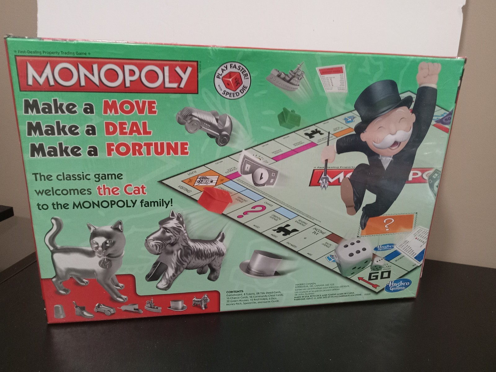 BRAND NEW Monopoly Game – Family Board Games for 2 to 6 Players & Kids Sealed