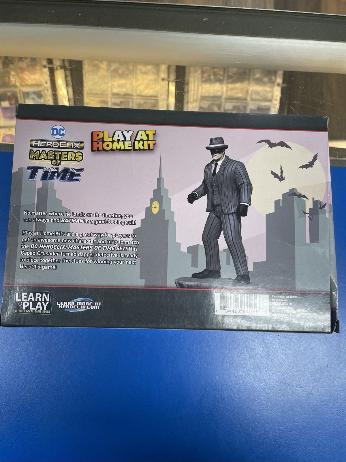 DC HeroClix: Masters of Time Play at Home Kit