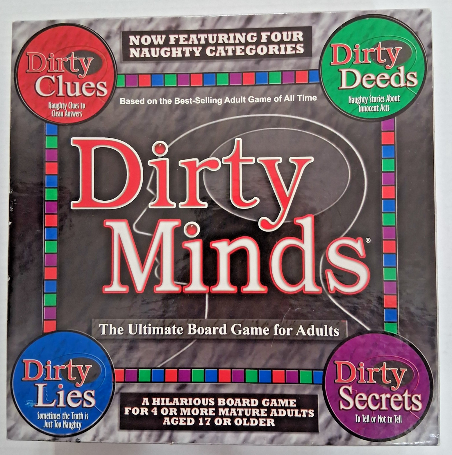TDC Games – Dirty Minds Ultimate Edition Adult Party Game Item #1047