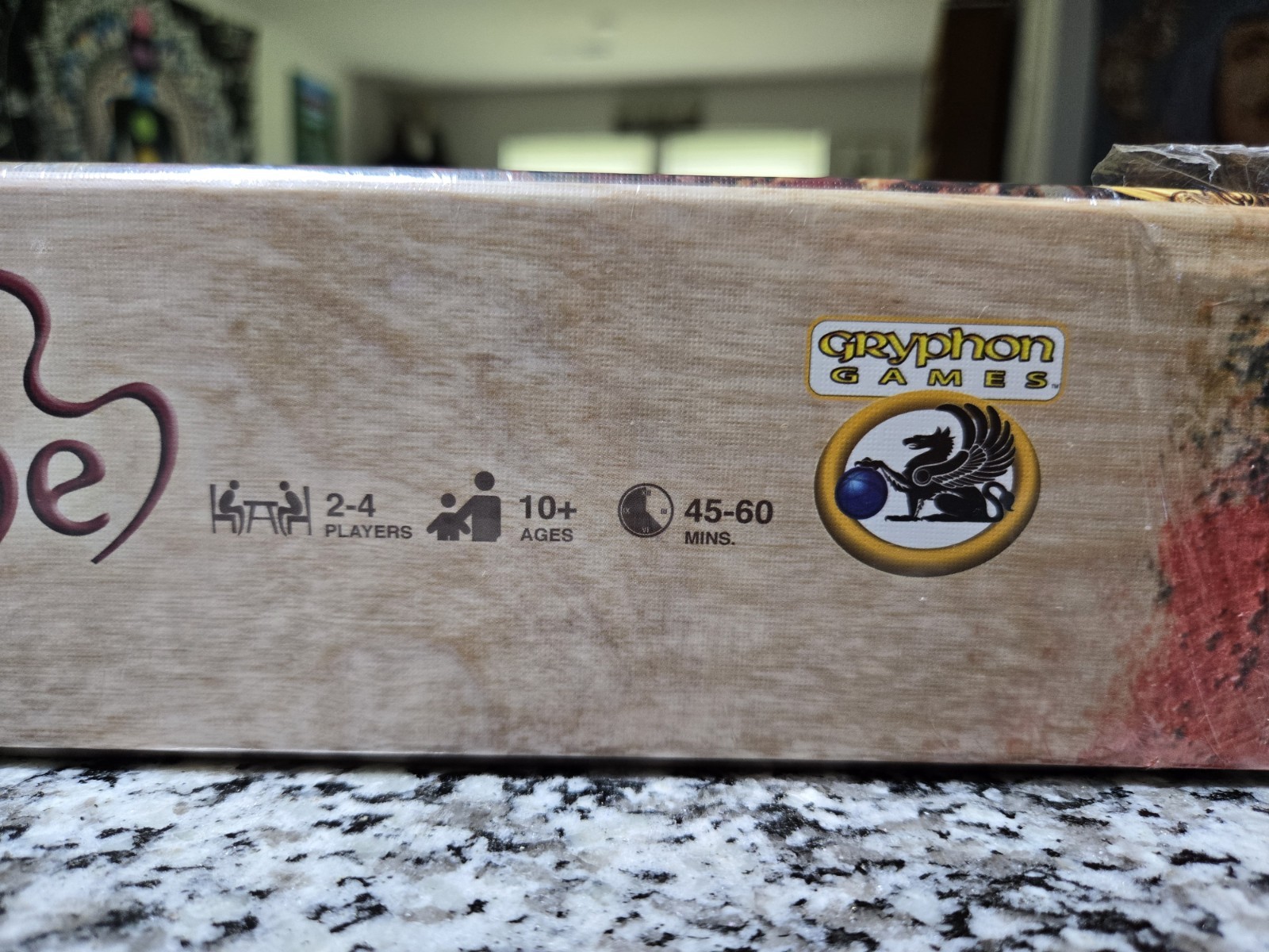 Pastiche: International Edition Board Game HEAVY