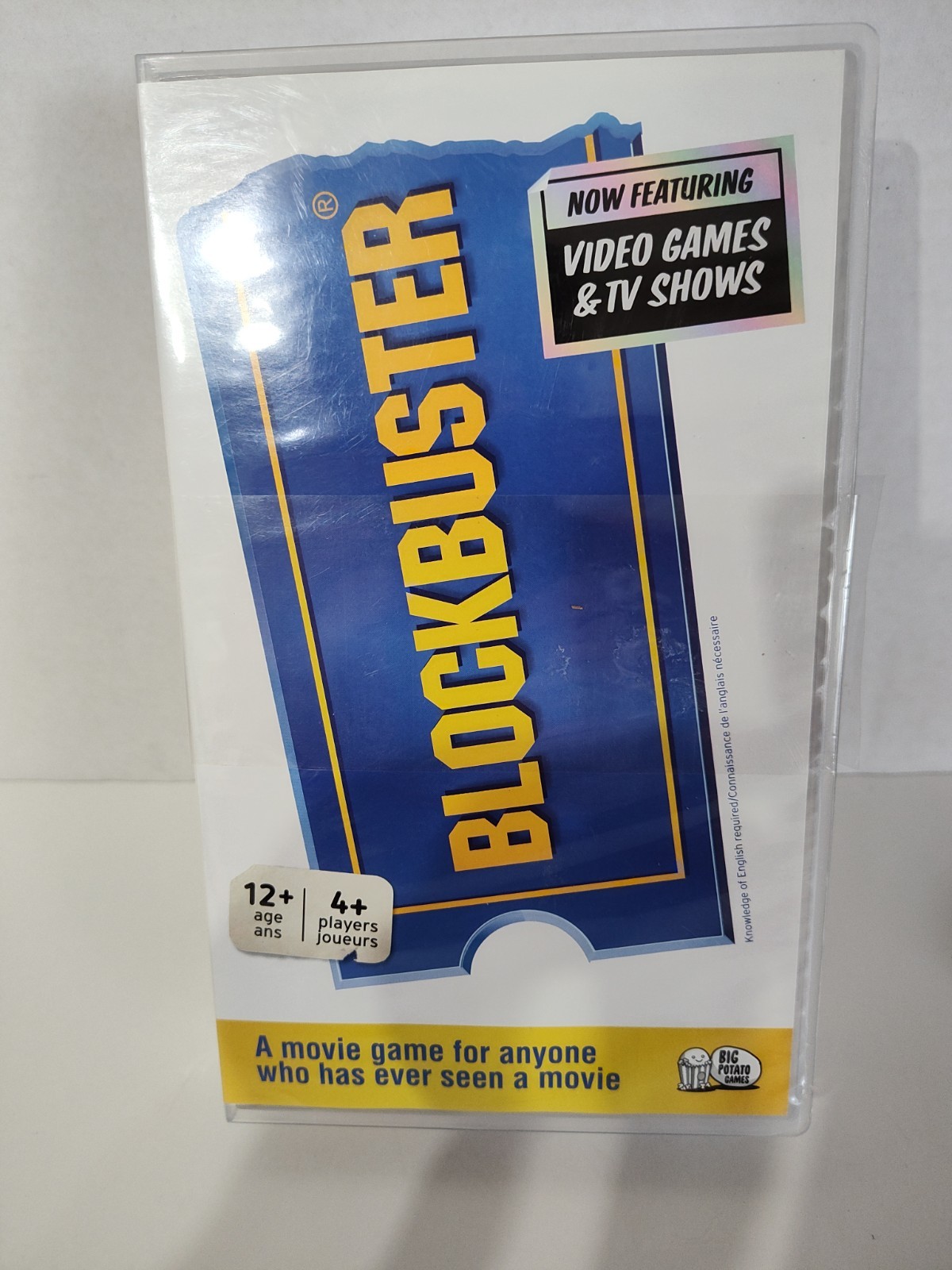 The Blockbuster Game: A Movie Party Game for the Whole Family – Video Games & TV