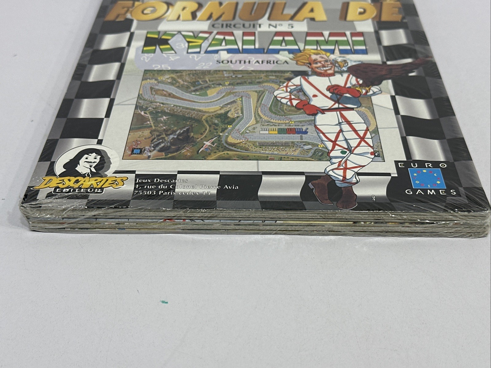 FORMULA DE CIRCUIT #5 KYALAMI & IMOLA #6 EUROGAMES DESCARTES NEW