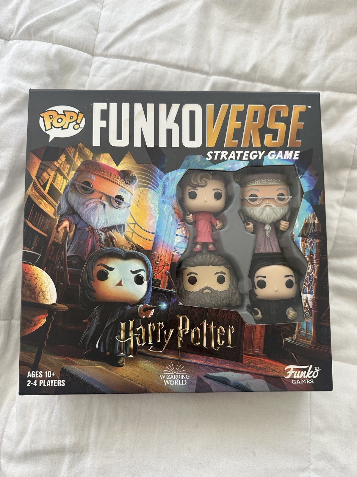 Funko POP! Funkoverse Strategy Game – Harry Potter NEW! 🔥 2021