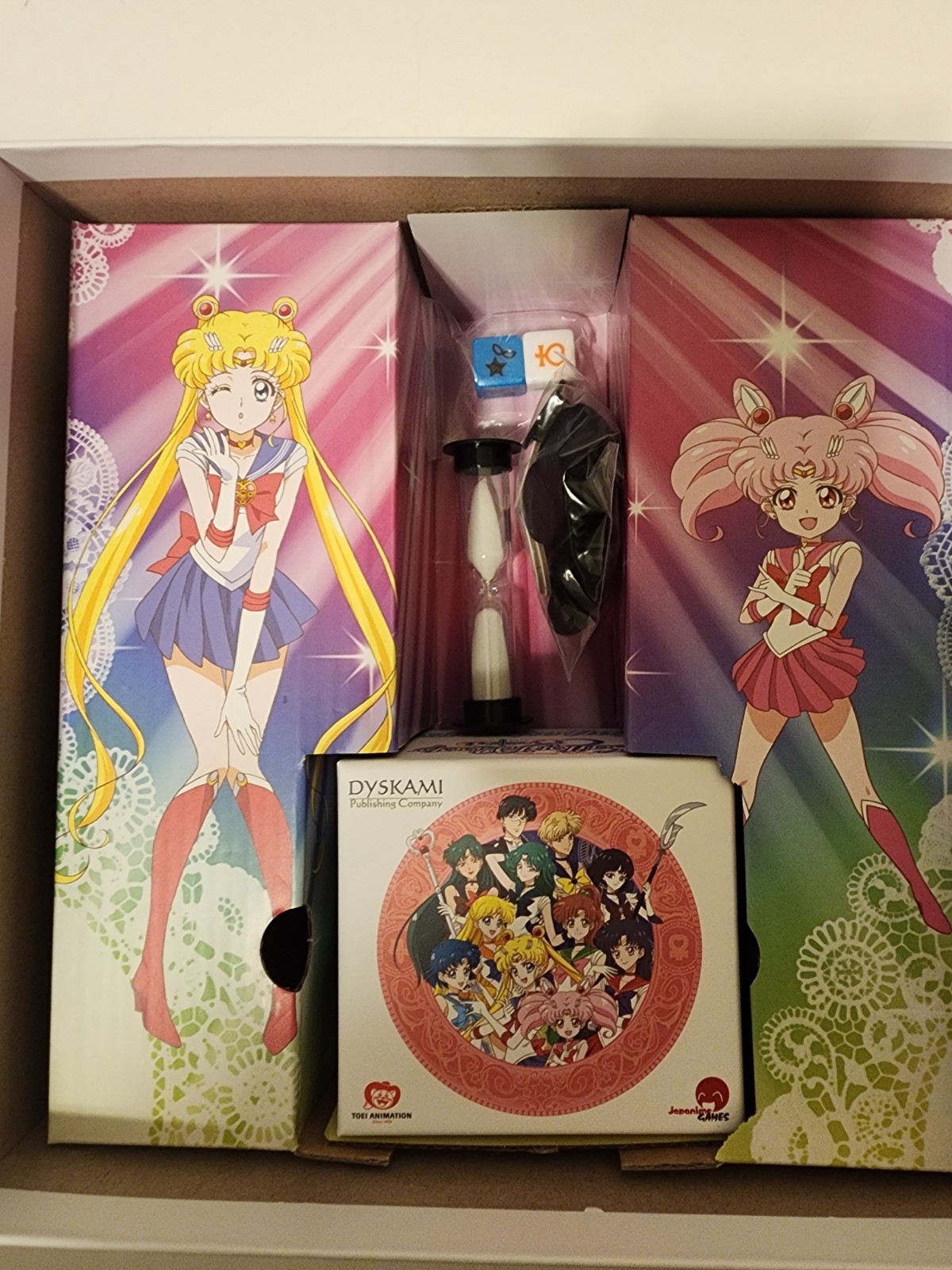 MINT Sailor Moon Crystal Season 3 III- Imposterous Dyskami Toei Animation