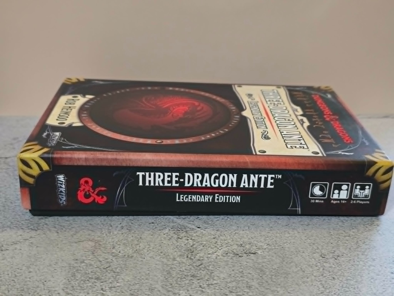 WizKids Dungeons & Dragons Three-Dragon Ante Legendary Edition 2019 Complete
