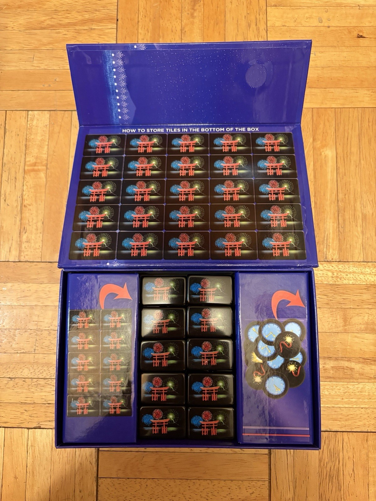 “Hanabi Deluxe” Game – Domino version of Hanabi