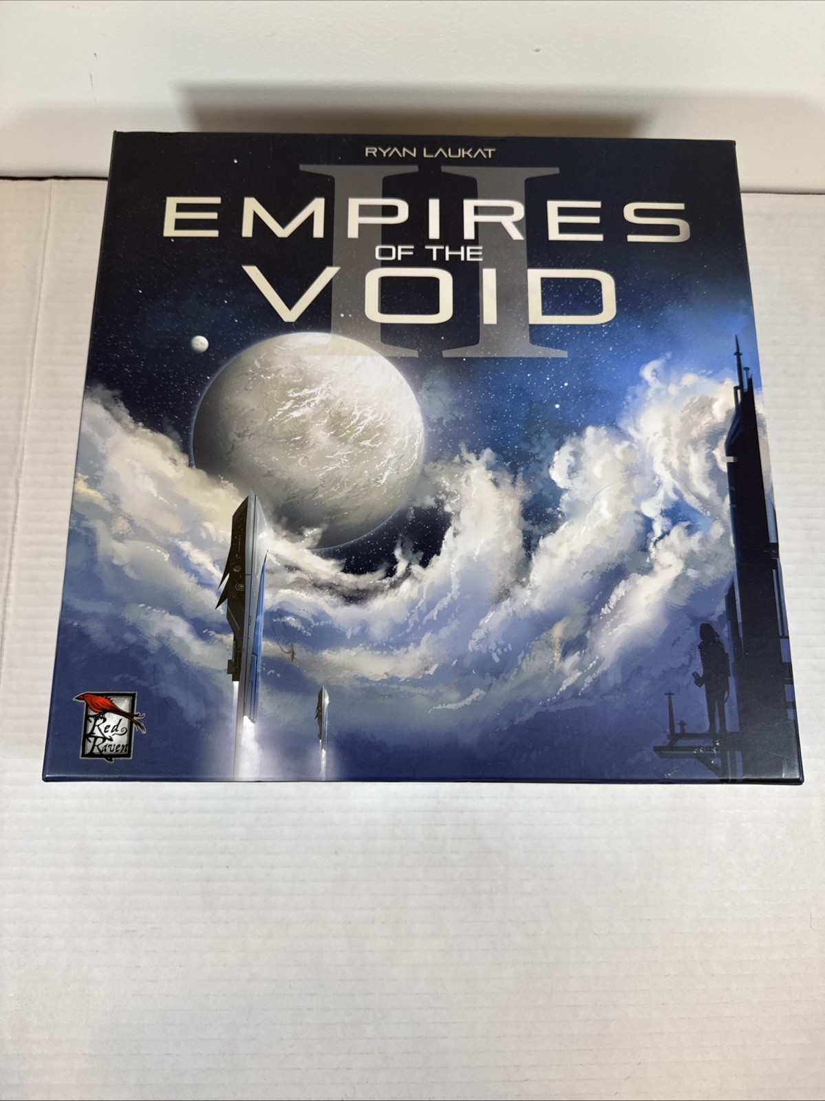 EMPIRES OF THE VOID II – Board game – Red Raven Games-COMPLETE