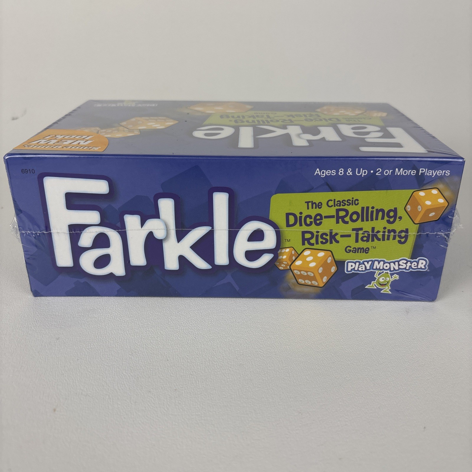 Farkle The Classic Dice-Rolling Risk-Taking Game Age 8+ Sealed New