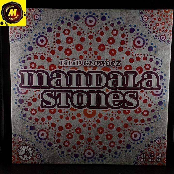 Mandala Stones (NIB) – #166165 – Abstract Strategy Games
