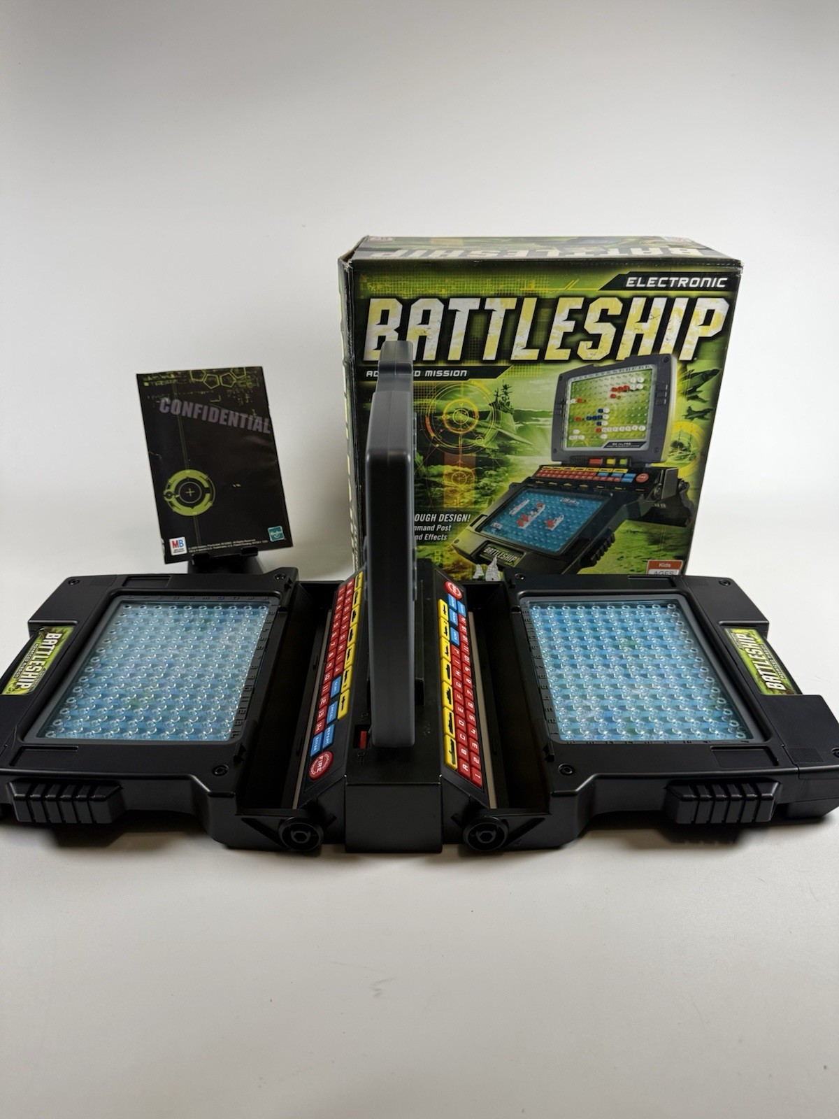 Electronic Battleship Advanced Mission COMPLETE WORKS 2005 War Battle Ships
