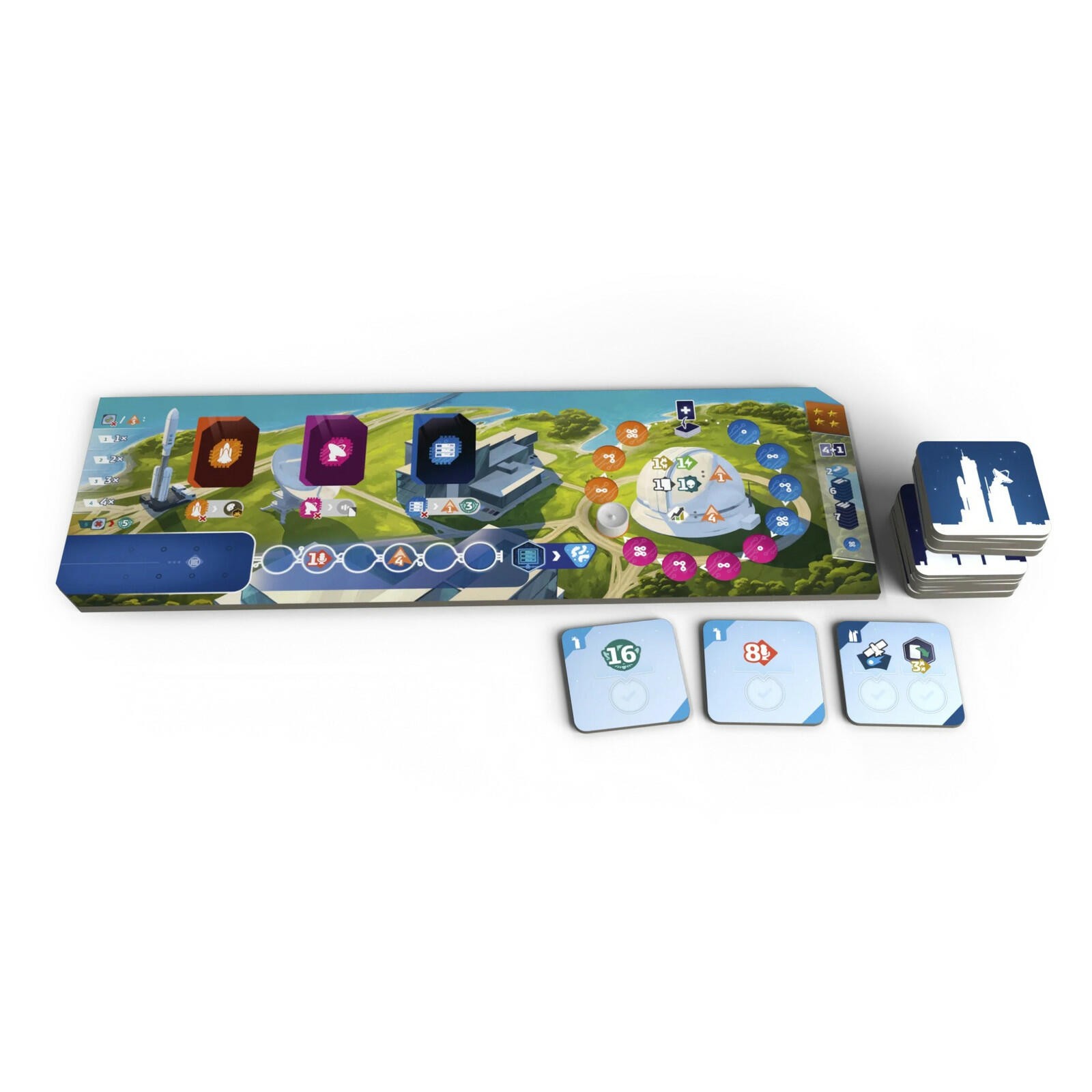 SETI: Search for Extraterrestrial Intelligence Board Game