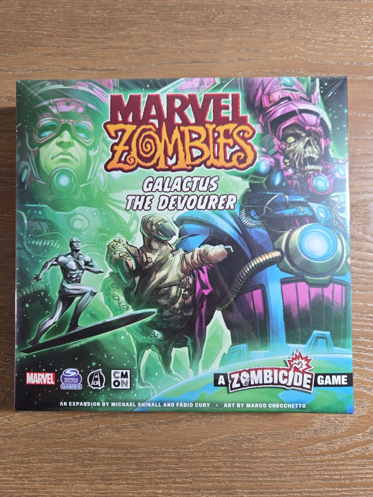 MARVEL ZOMBIES Board CMON – Galactus the Devourer – Zombicide NO STATUE