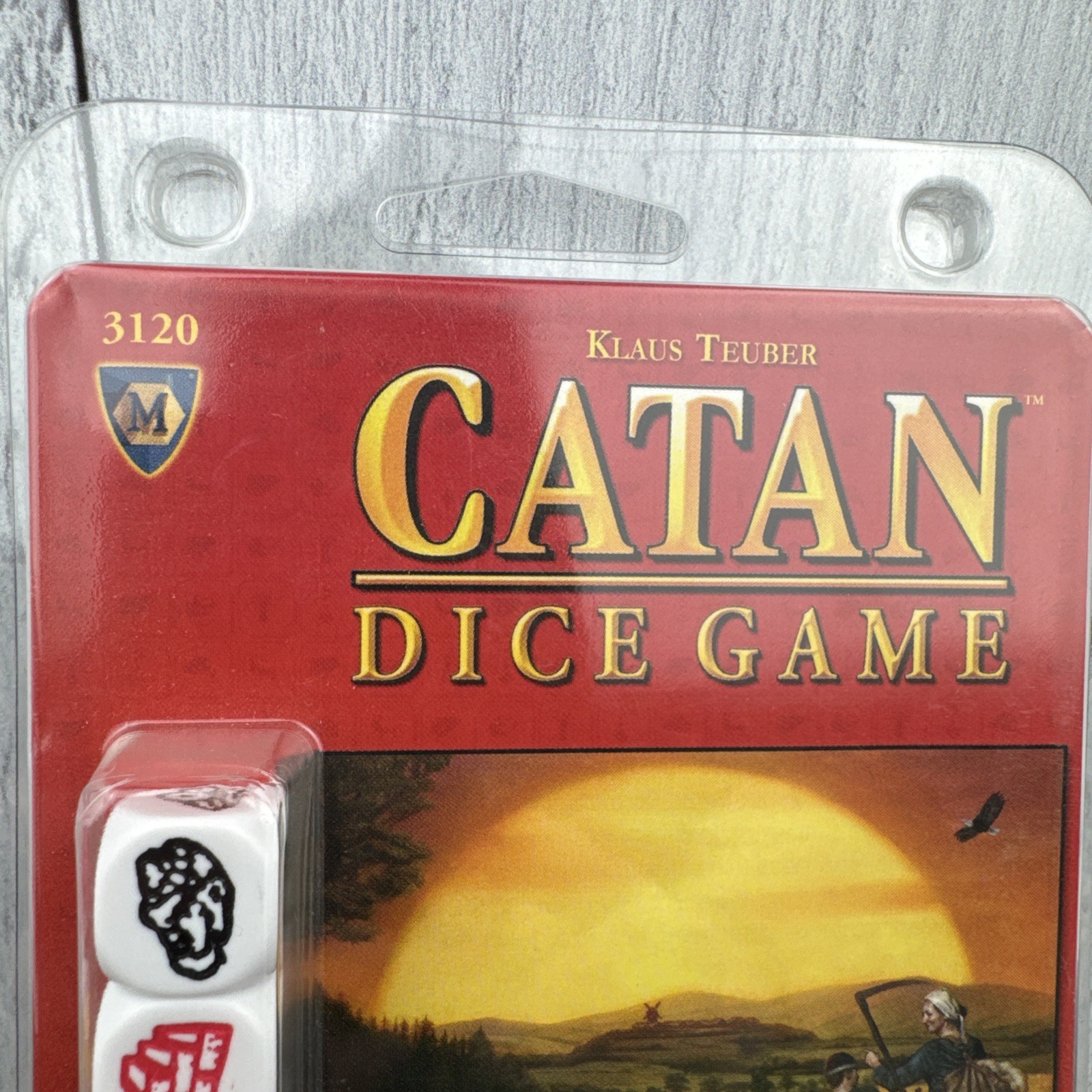 Settlers of Catan Dice Board Game (Roll Play Settle) Brand New Sealed
