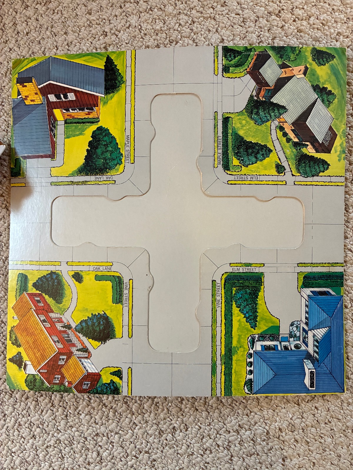 1970 Vintage Tricky Trash Truck Schaper Games Japan Wind Up & Working Tin Litho