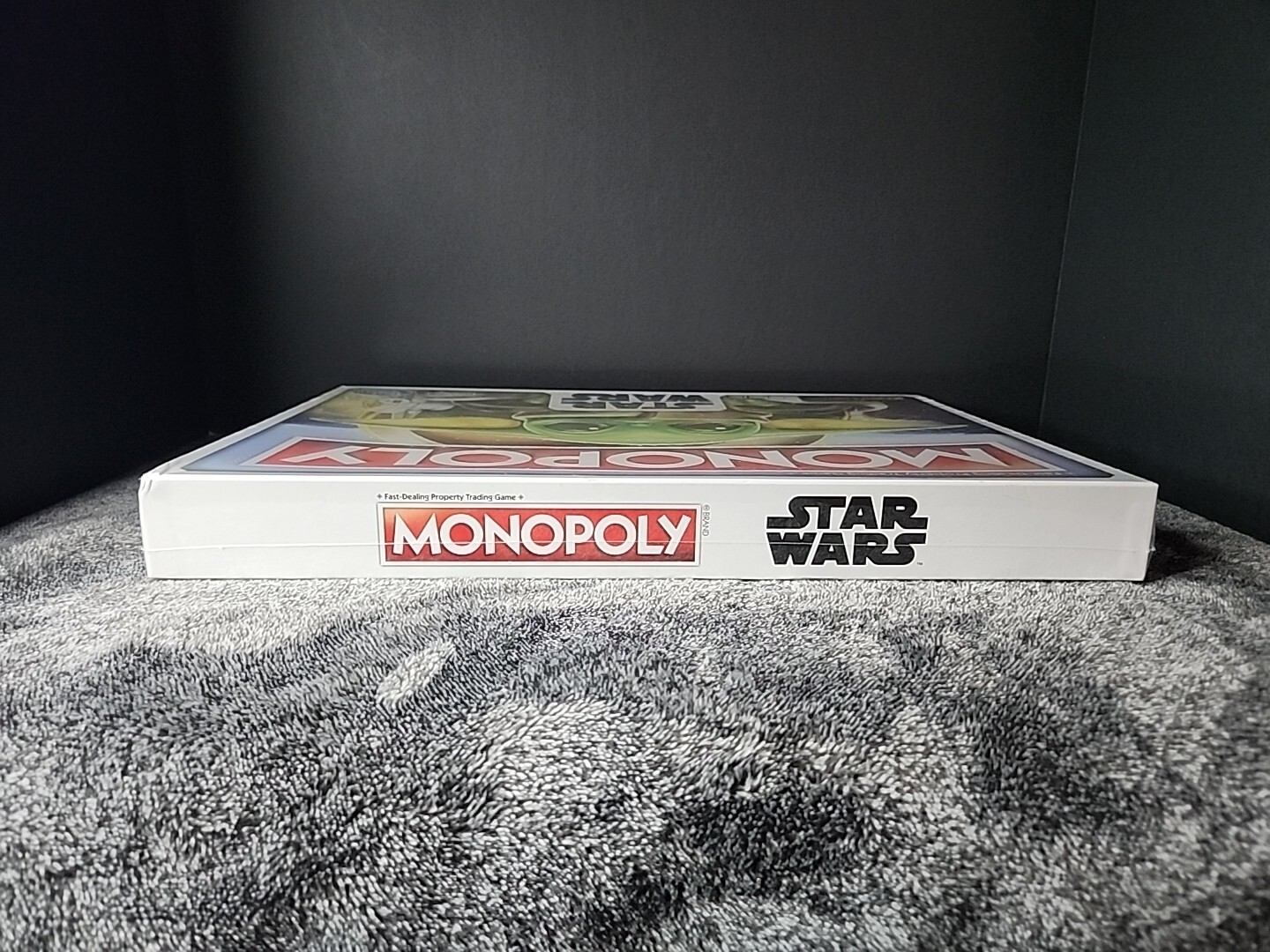 Star Wars The Mandalorian The Child Edition Monopoly Game (New) Baby Yoda Grogu