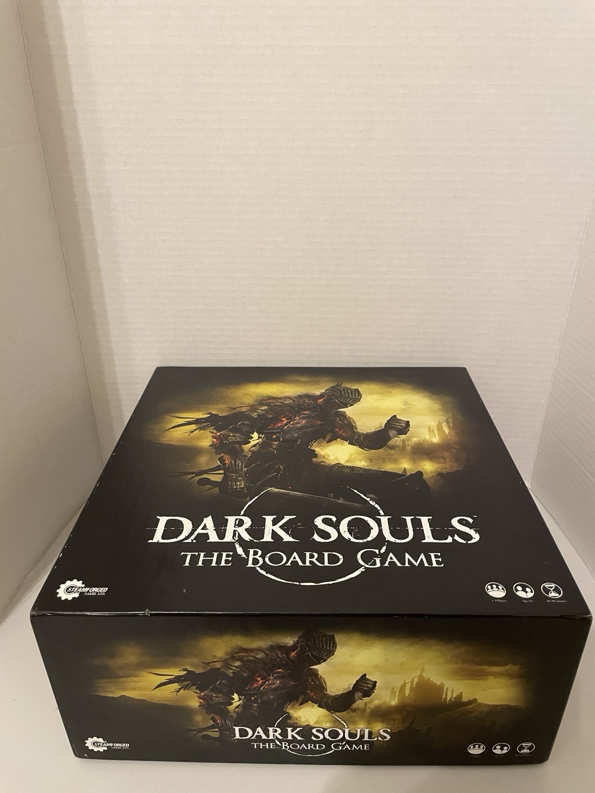STEAMFORGED GAMES DARK SOULS THE BOARD GAME CORE SET COMPLETED EXCELLENT USED