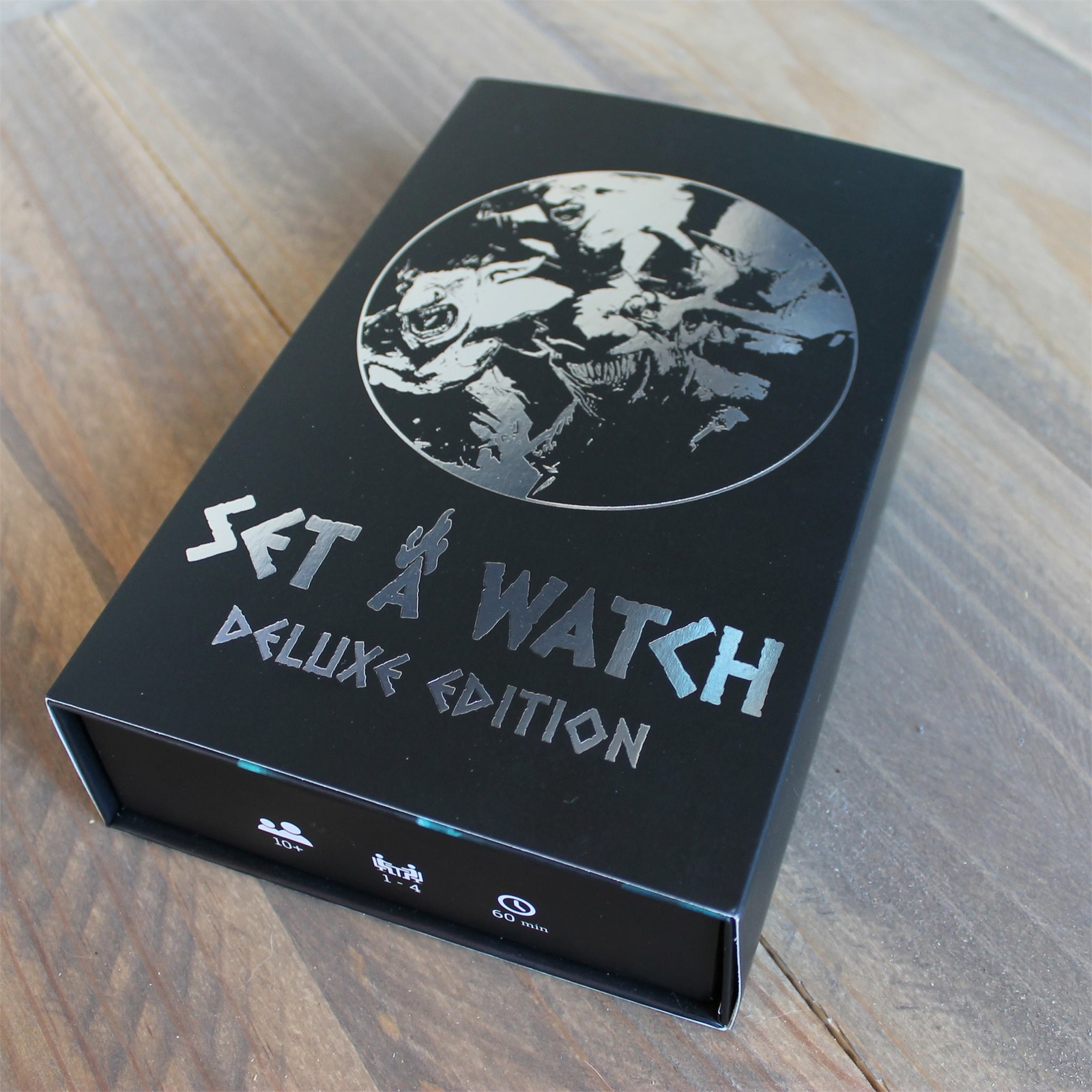 Rock Manor Board Game Set A Watch (Deluxe Ed)