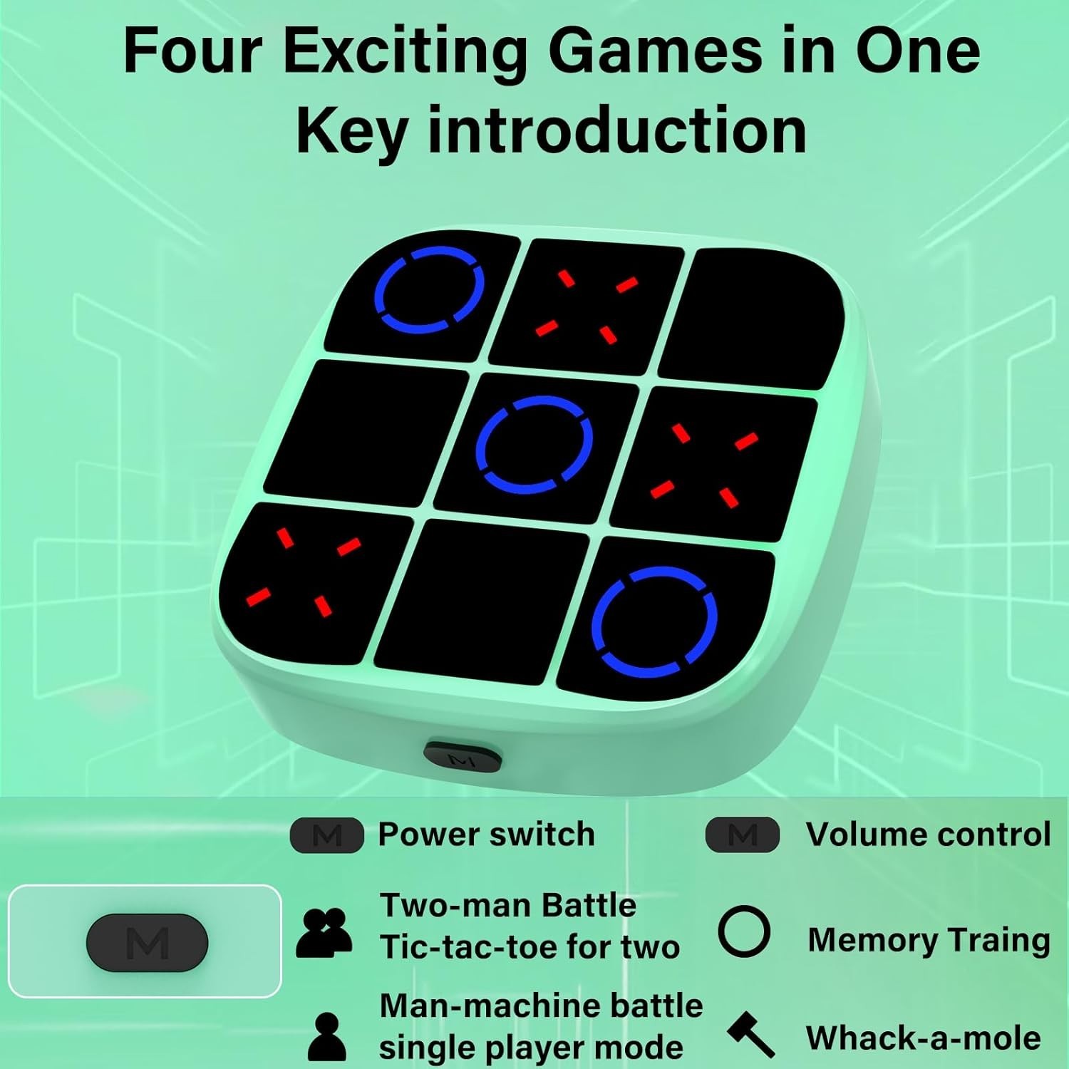Ultimate Portable Tic-Tac-Toe Game for Kids and Adults – Engaging Fun Everywhere