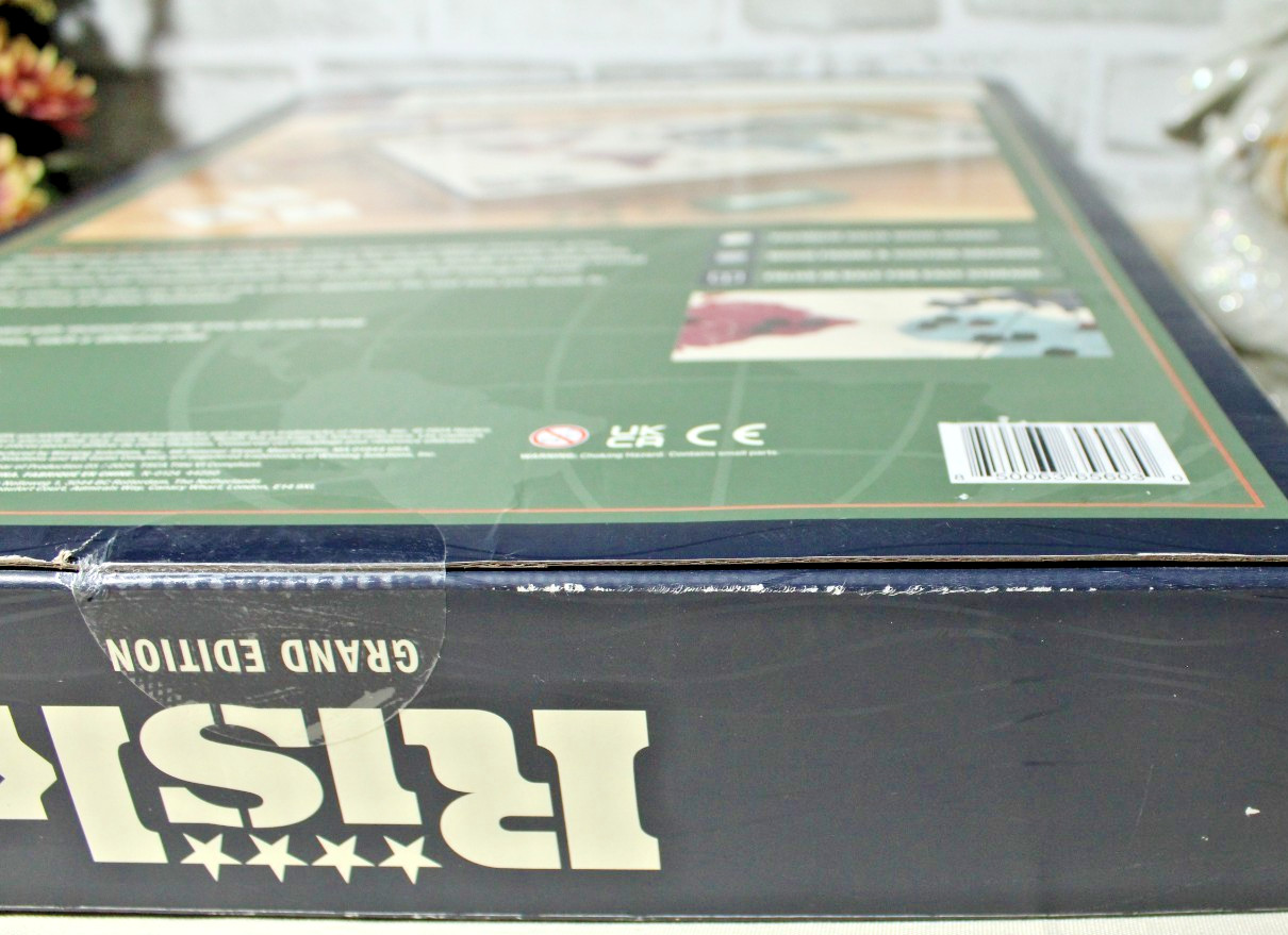 Risk Grand Edition Folding Wooden Board GameNew Factory Sealed