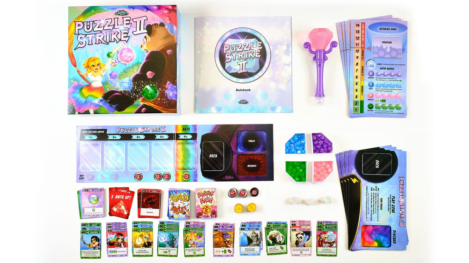 Puzzle Strike 2 Base Set