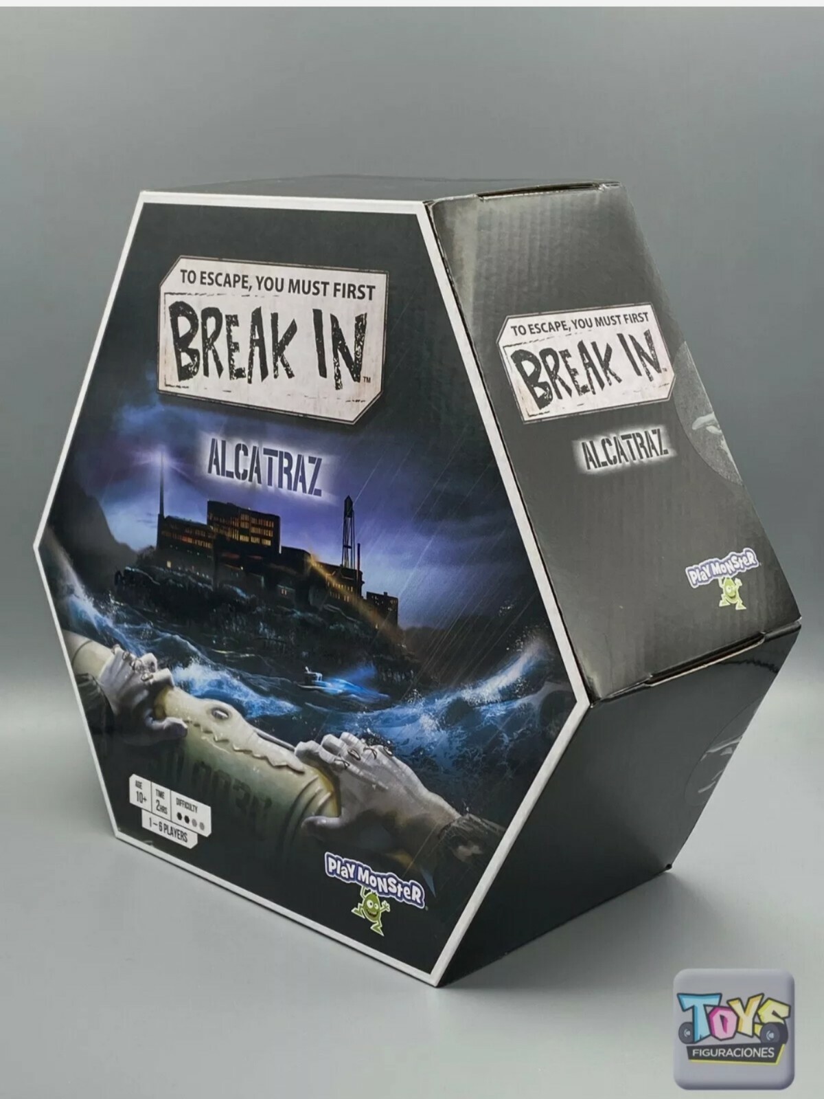 Break In Alcatraz Game Play Monster Games Strategy Puzzle New Sealed