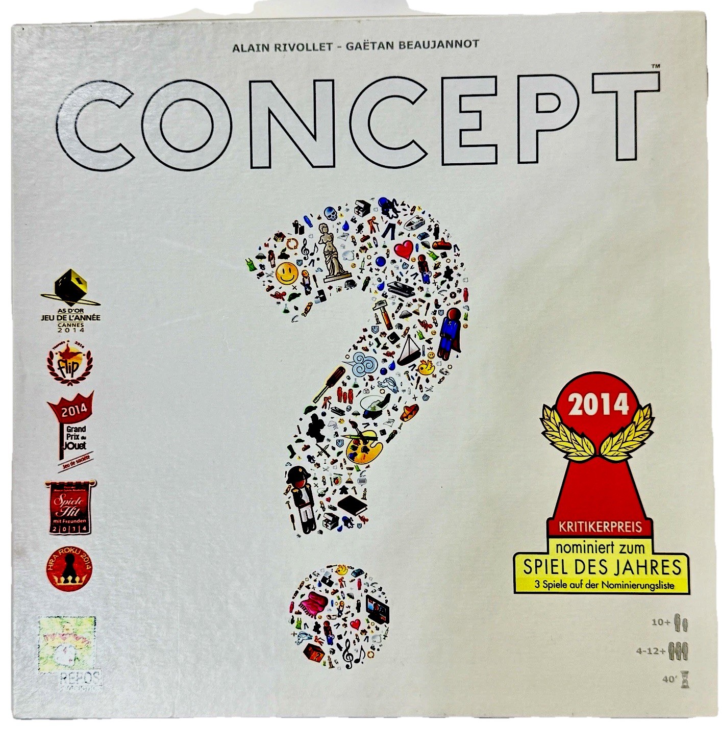 Concept Party Board Game for Ages 10 and Up New Sealed Never Opened