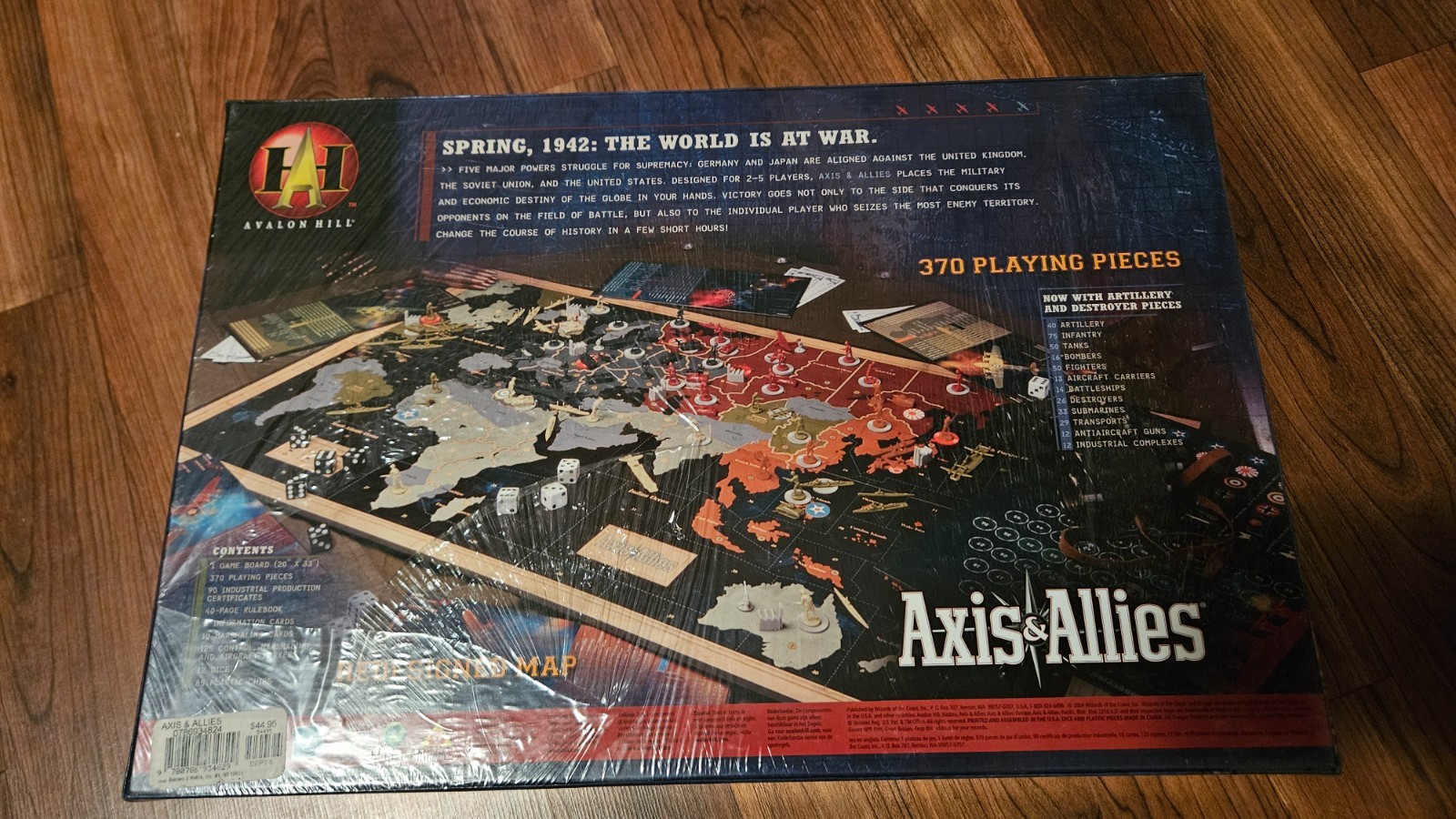 Axis & Allies Board Game – Avalon Hill