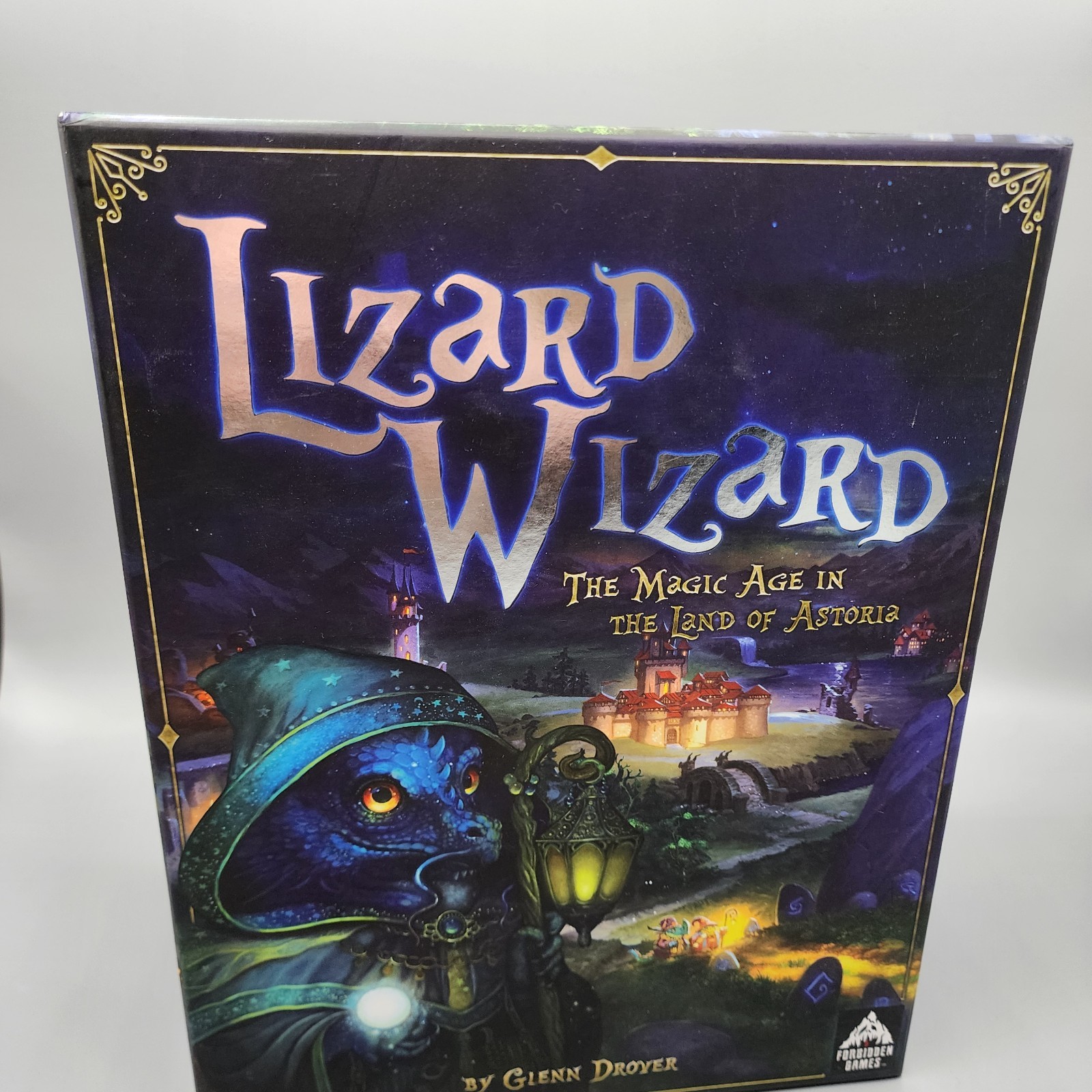 Forbidden Game – Lizard Wizard – (Kickstarter Ed) Complete – Unused