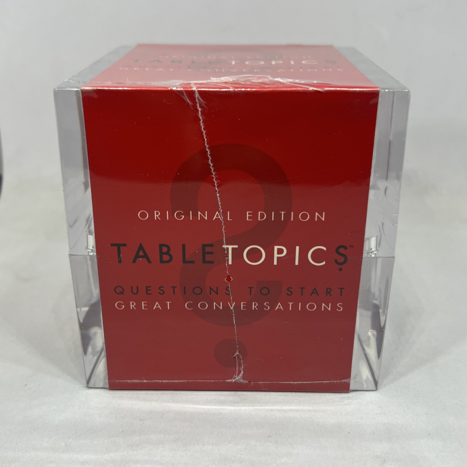 “Table Topics” Original Questions To Start Conversations 2003 Ruby Mine New
