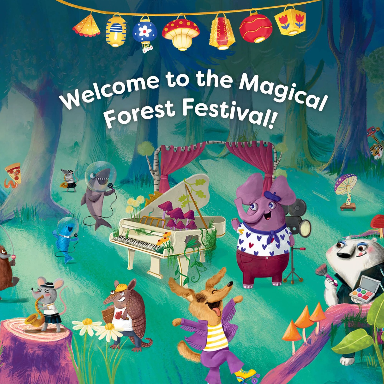 HABA Forest Festival Memory Game
