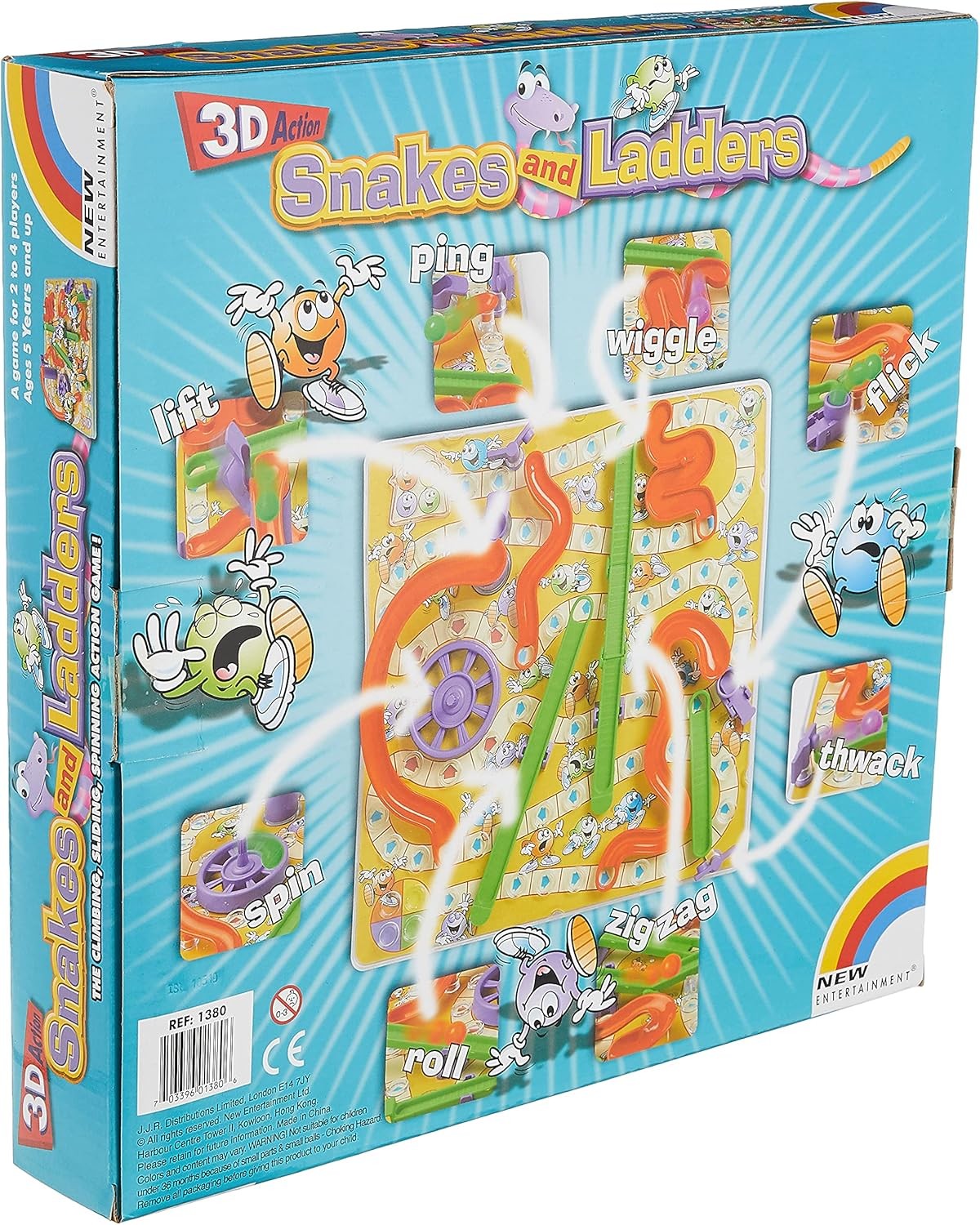 A.B.Gee 3D Snakes and Ladders
