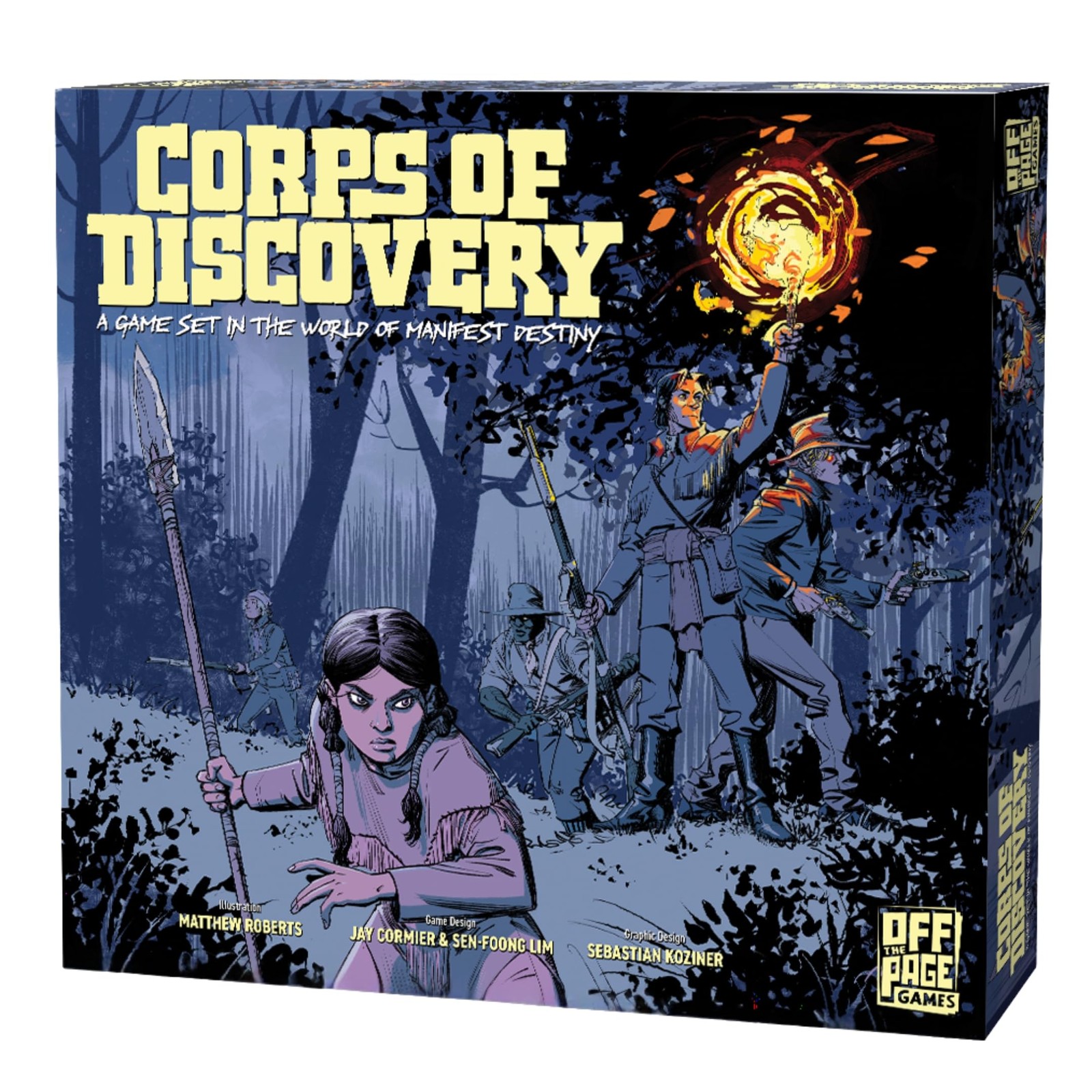 Corps Of Discovery Cooperative Adventure Board Game By Off The Page Games 14