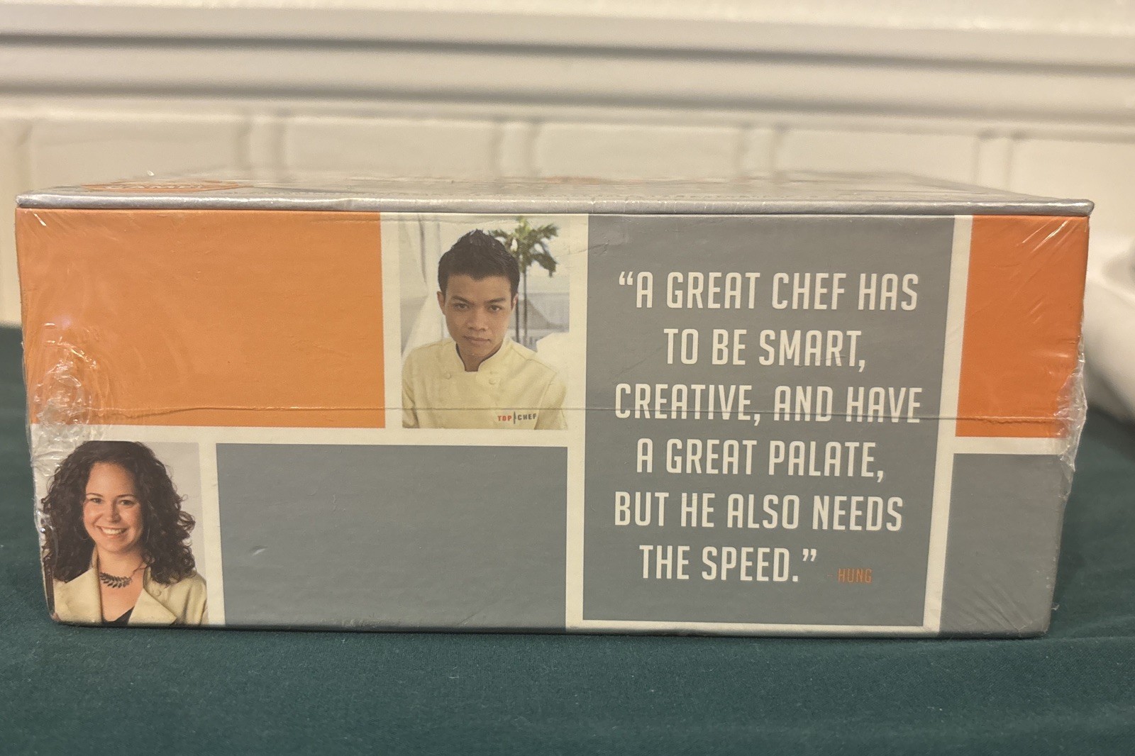 Top Chef Quickfire Challenge Game Sealed New 2009 Chronicle Books Show