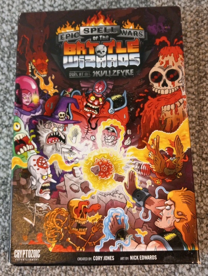 Epic Spell Wars Of The Battle Wizards Duel At Mt. Skullzfyre Cryptozoic Complete