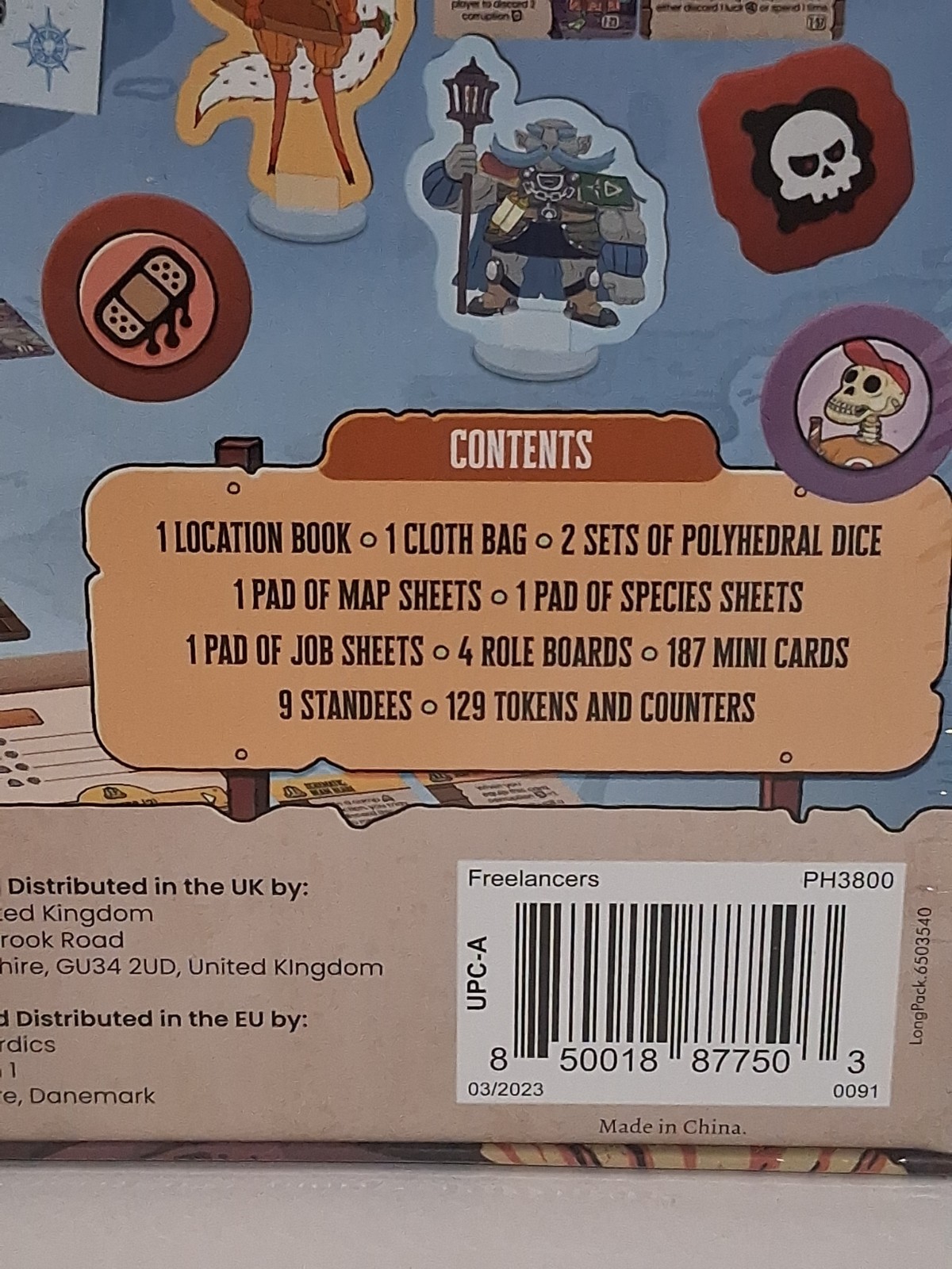 Freelancers: A Crossroads Game By Plaid Hat Games