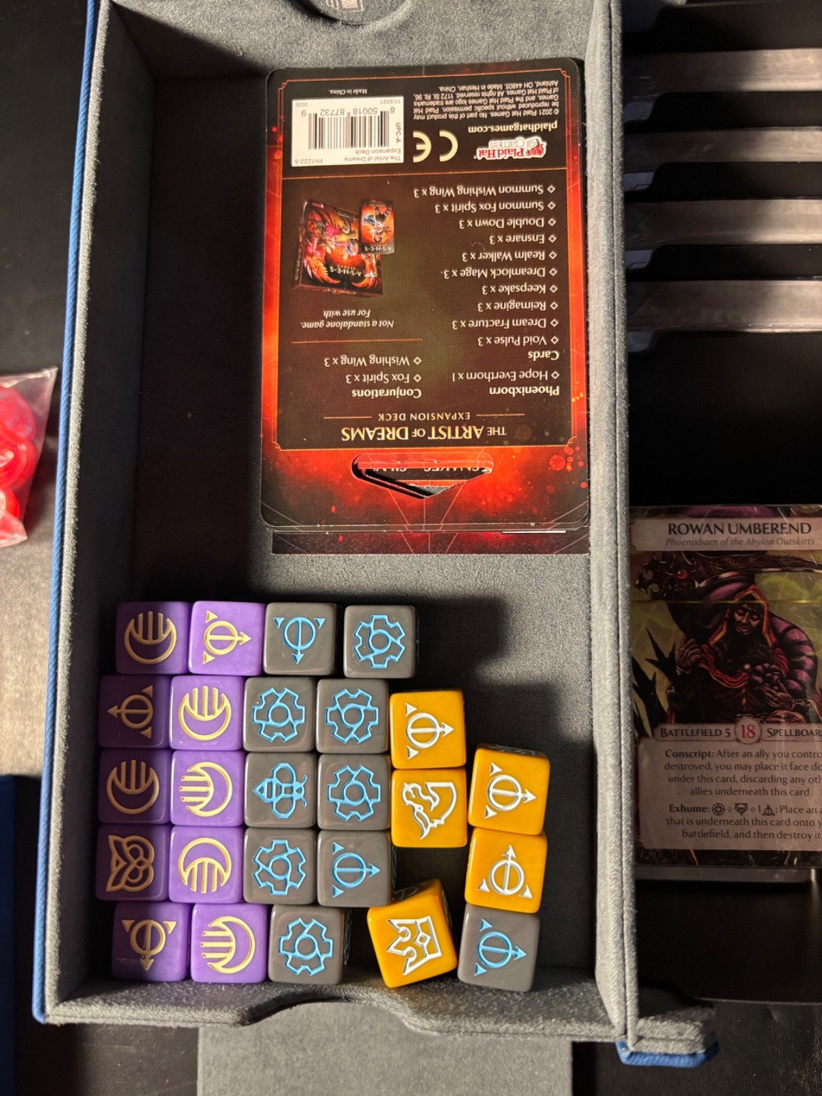 Ashes Ascendency Board Game Organized in Gamegenic Game’s Lair – Plaid Hat Games