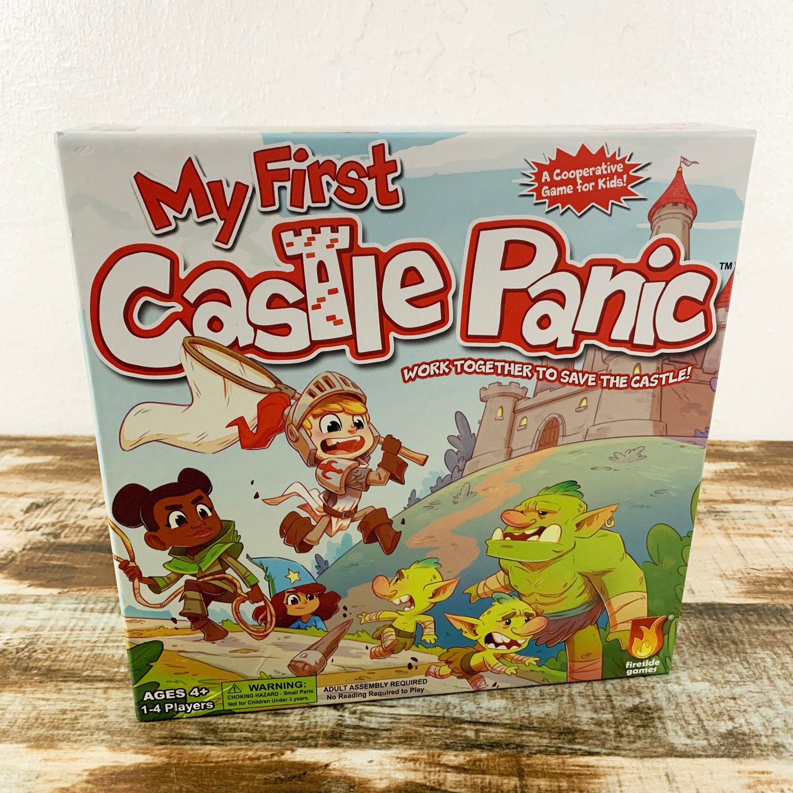 [NEW Open Box] My First Castle Panic Board Game – Fireside Games