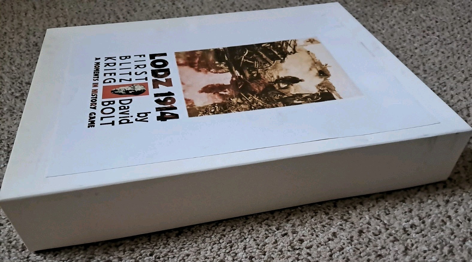 1998 Moments in History Game Lodz 1914 First Blitz Kreig by David Bolt Unpunched