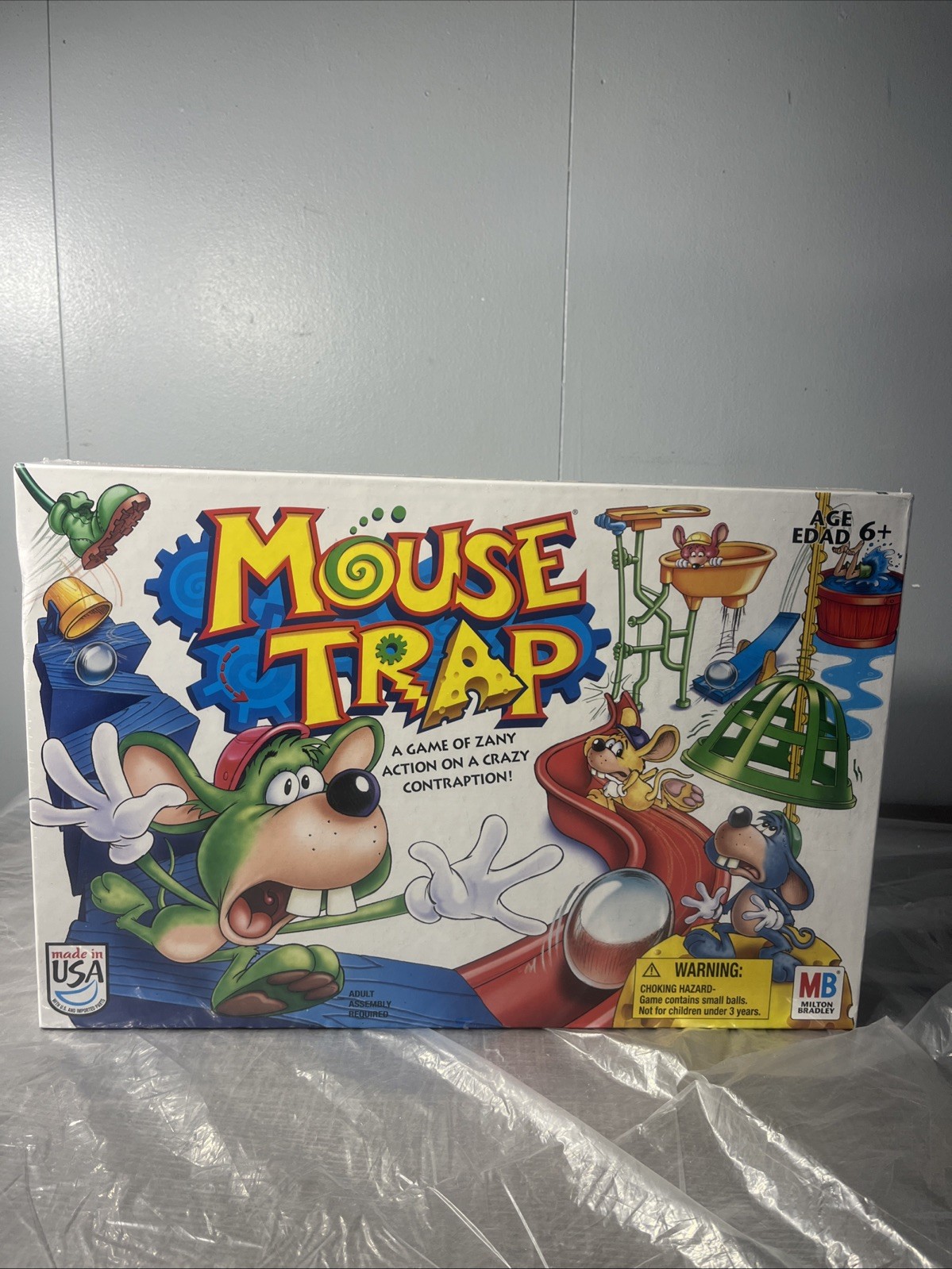 Milton Bradley Mouse Trap Board Game Brand New 2005