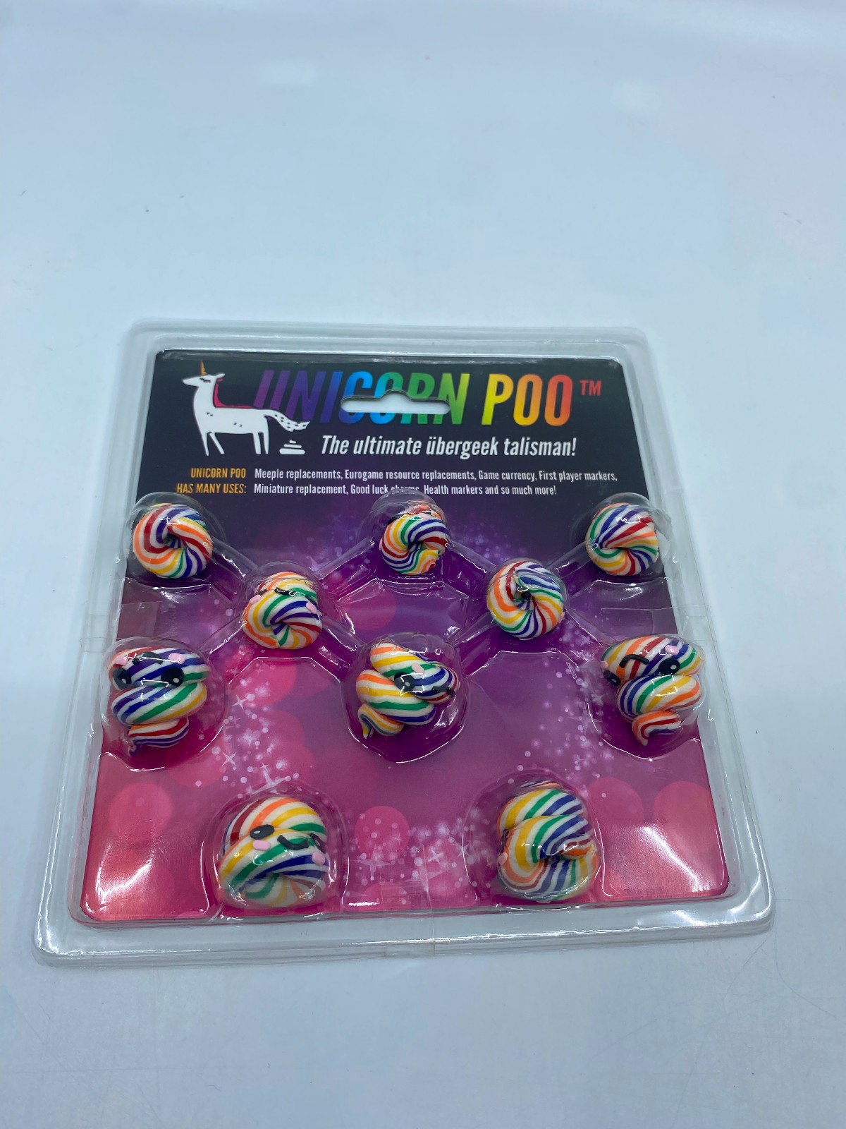 Unicorn Poo Poop 10 Pack NEW SEALED