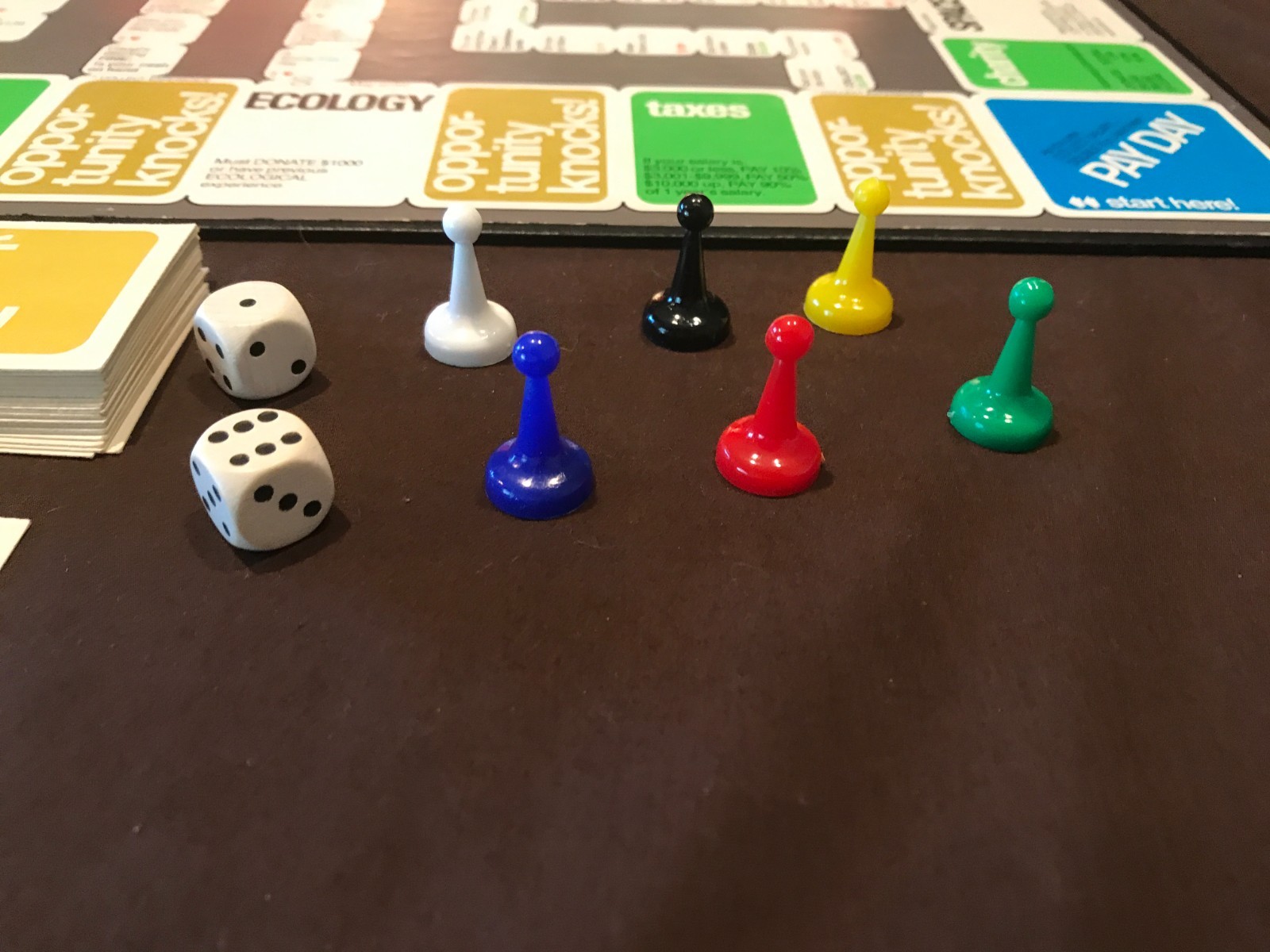 1971 Careers Board Game By Parker Brothers – Complete – Good Condition!!