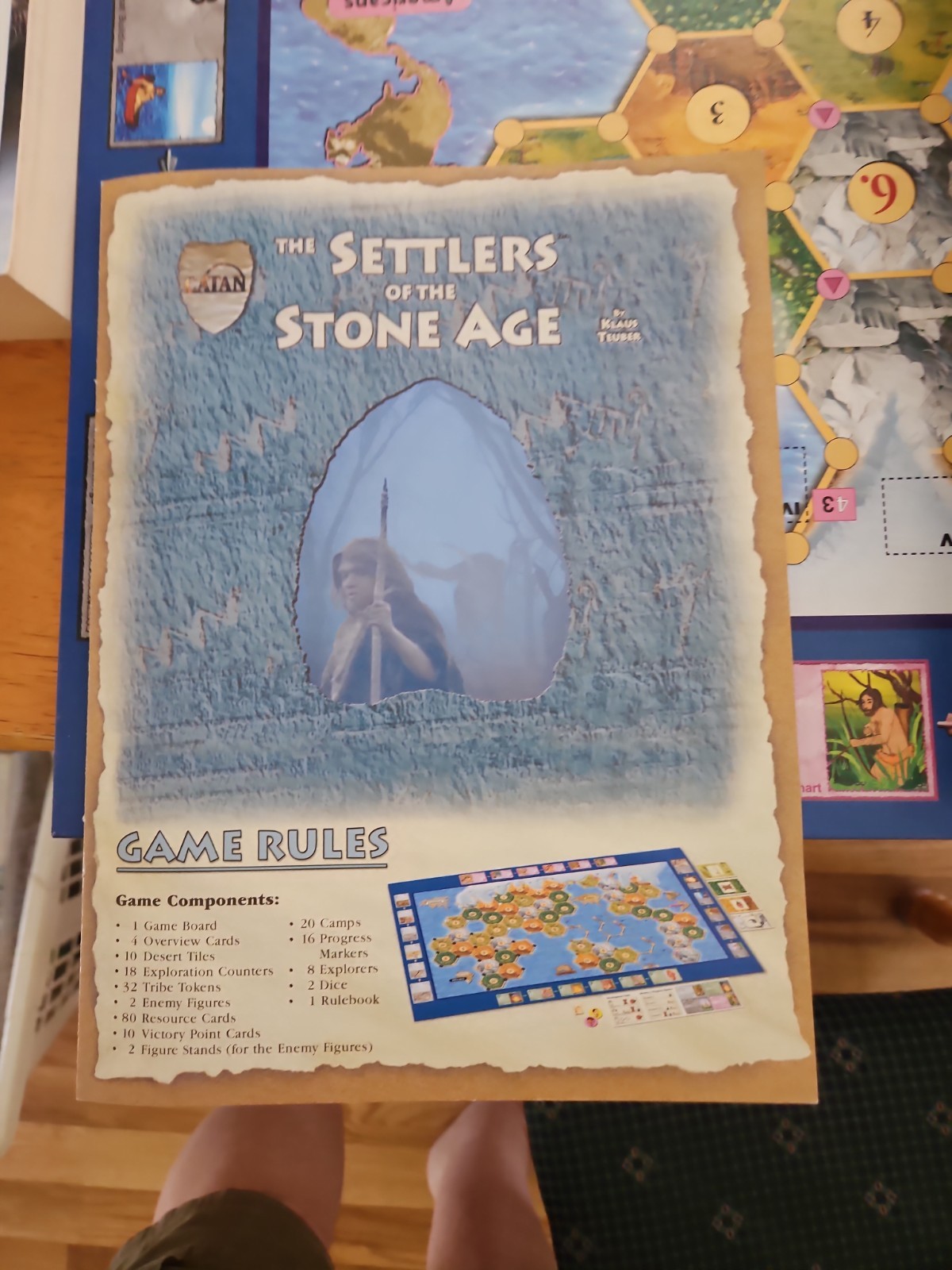 Mayfair Games: Settlers of the Stone Age: Complete