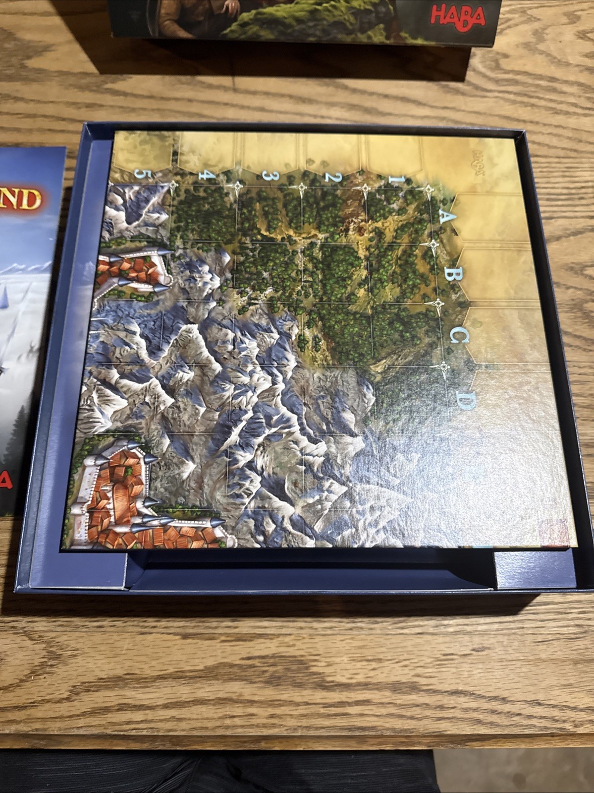 HABA Adventure Land – Game Pieces SEALED No English Rules UNPUNCHED