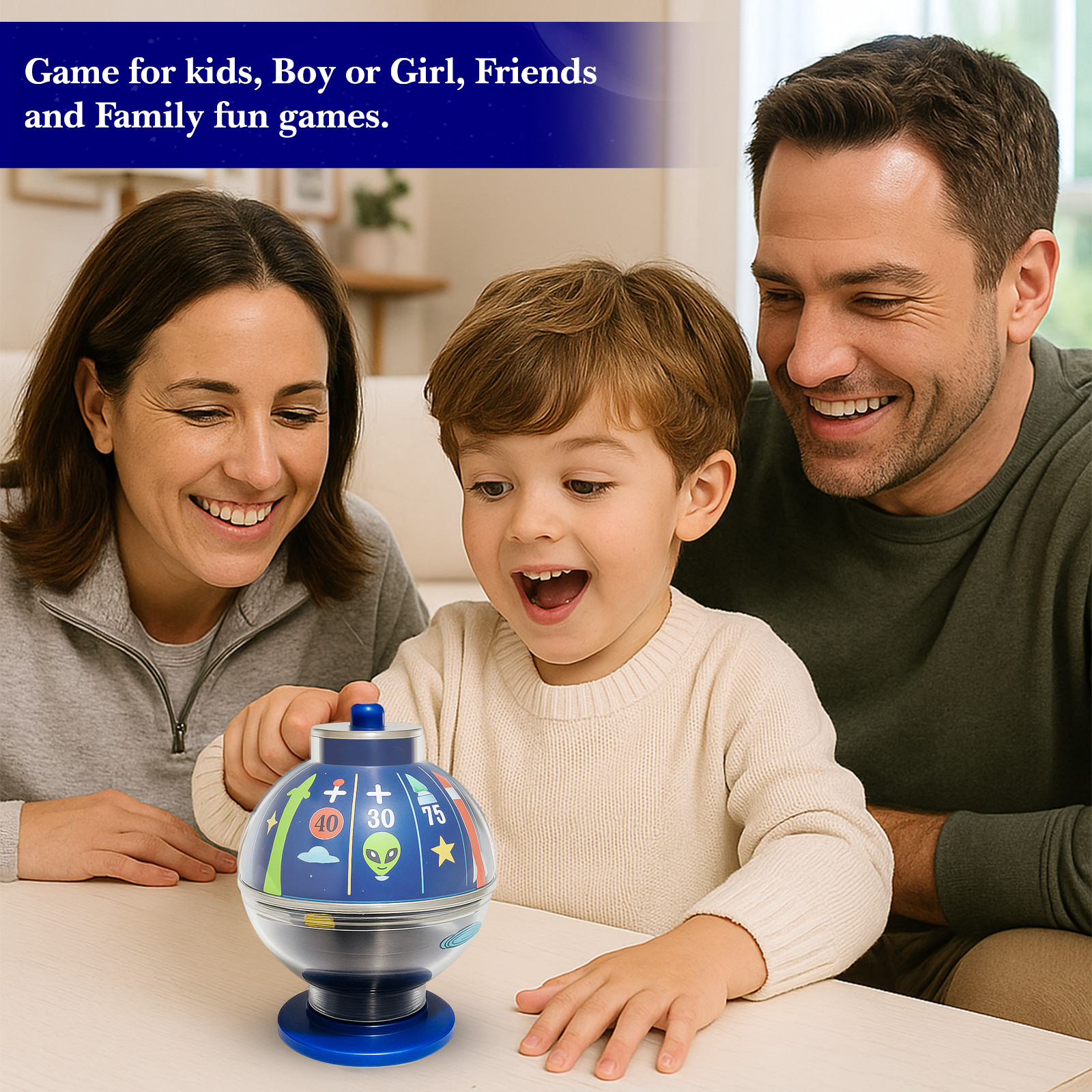 Space Edition Memory Enhancement Device | Brain Games for Adults & Kids