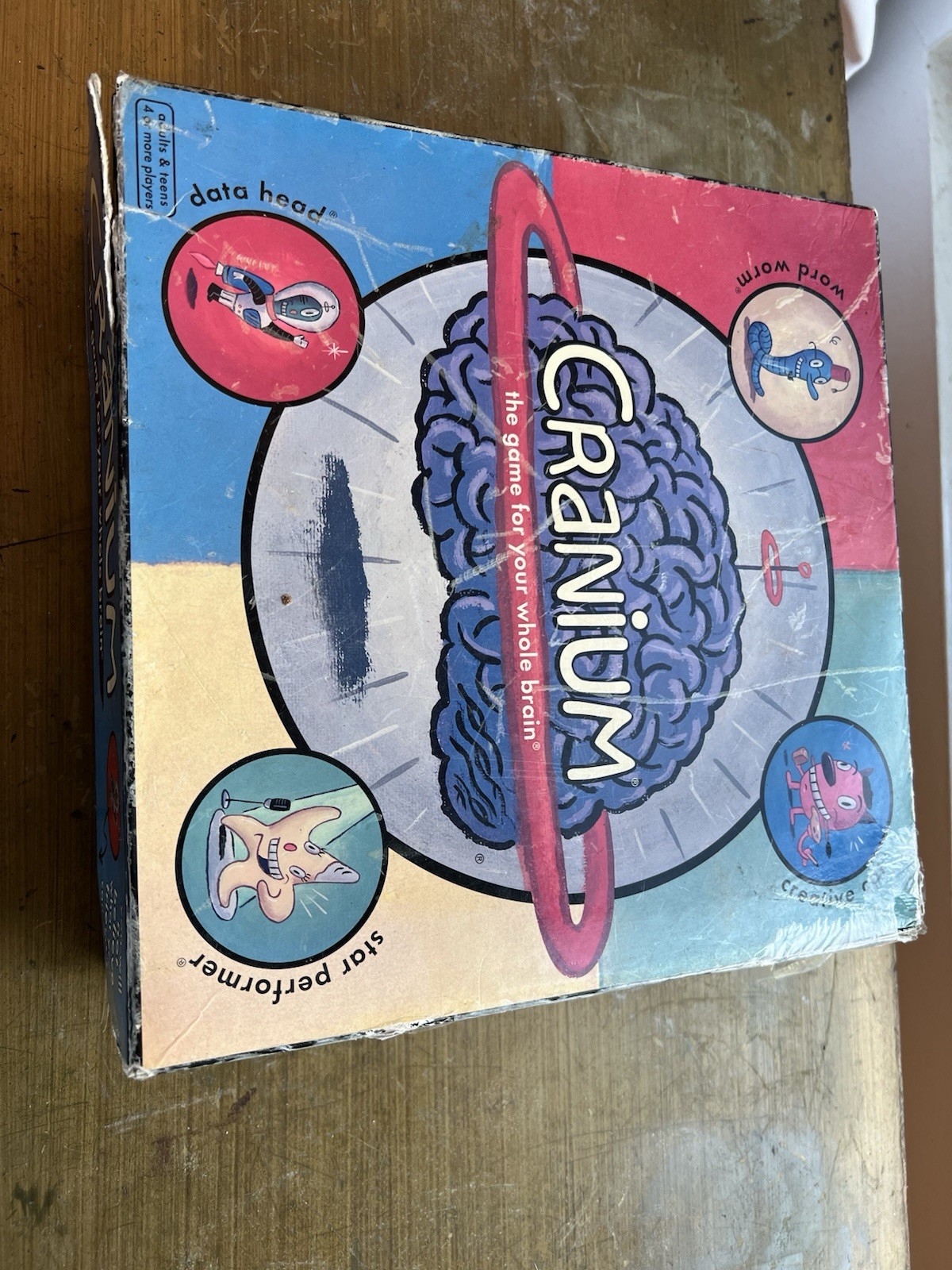 Classic Board Games Bundle 7 Lot Vintage Monopoly Trivial Pursuit Jenga Taboo
