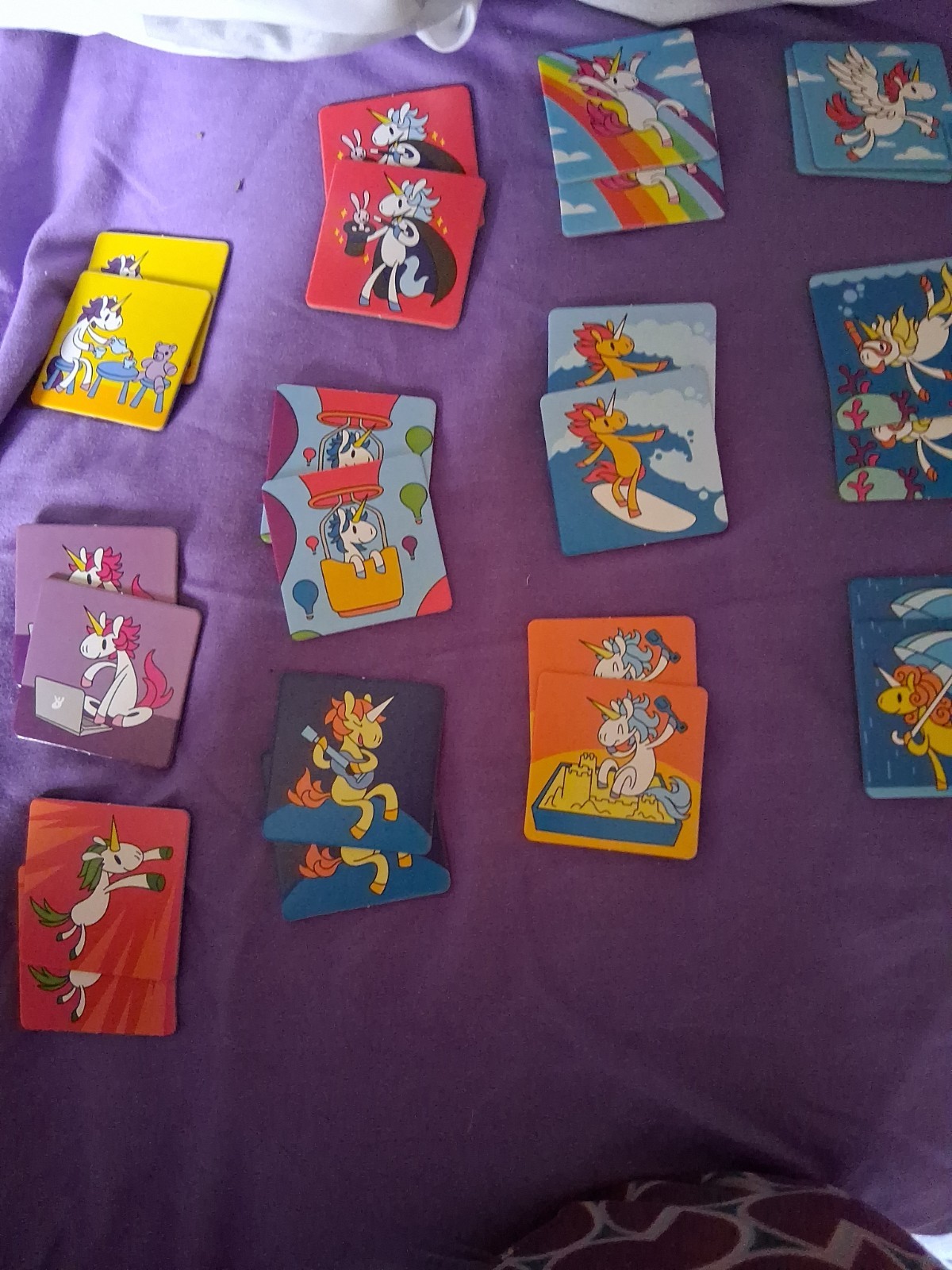 Matching Cards. Has Everything. More Then 1 Player. Age 3+. Good For Memory
