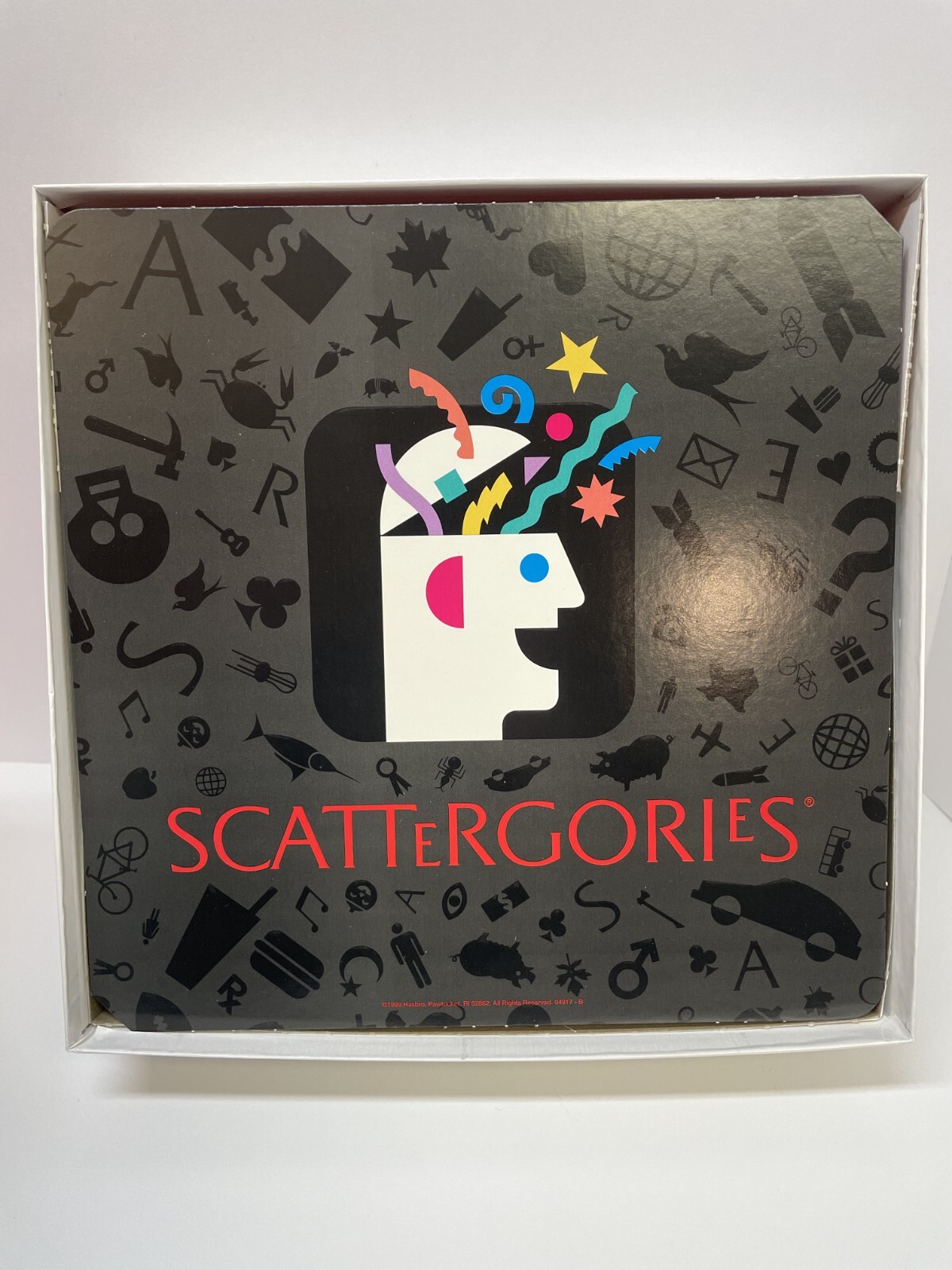 Vintage The Game Of Scattergories 1999 Edition Hasbro Complete