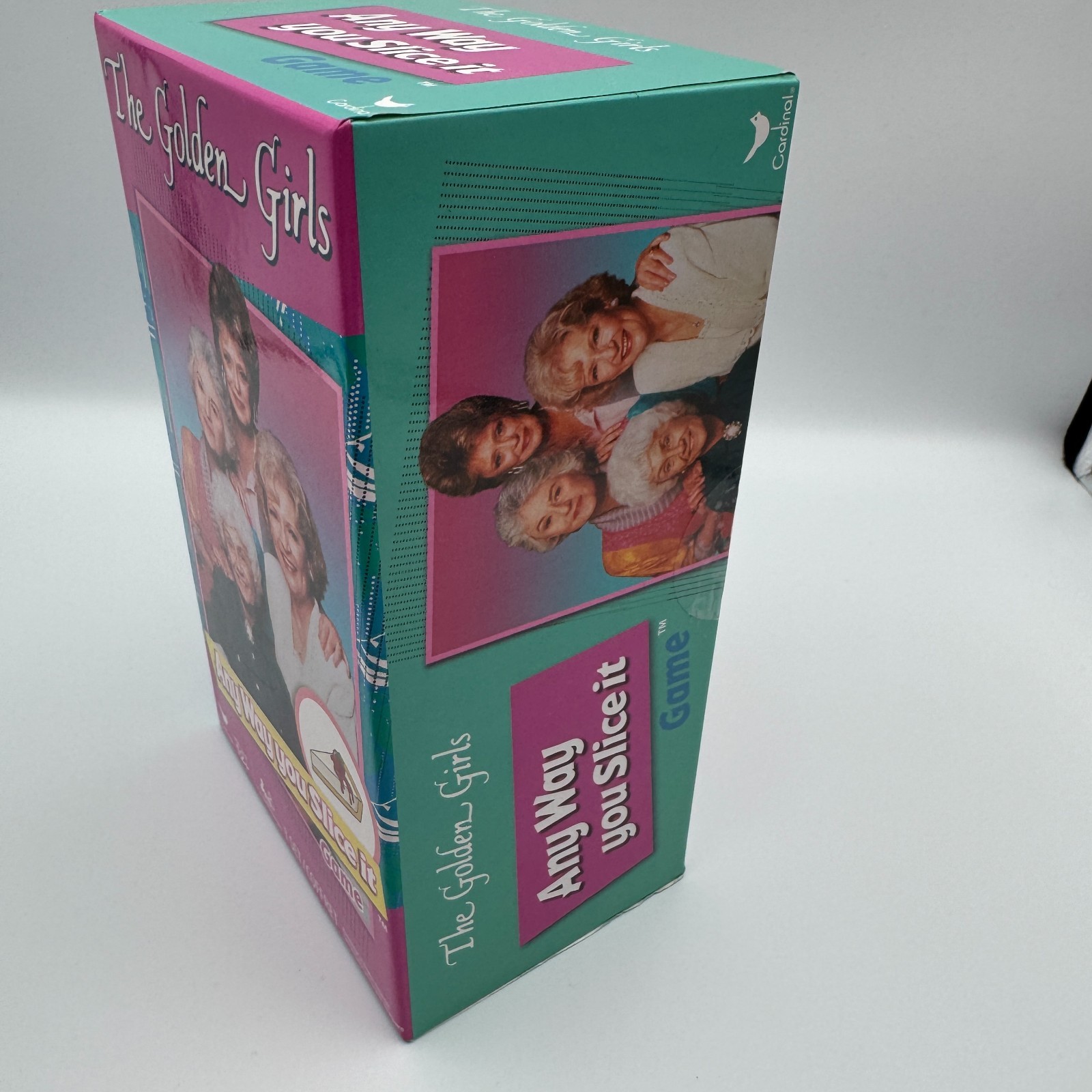 The Golden Girls Any Way You Slice It Trivia Game NEW Sealed